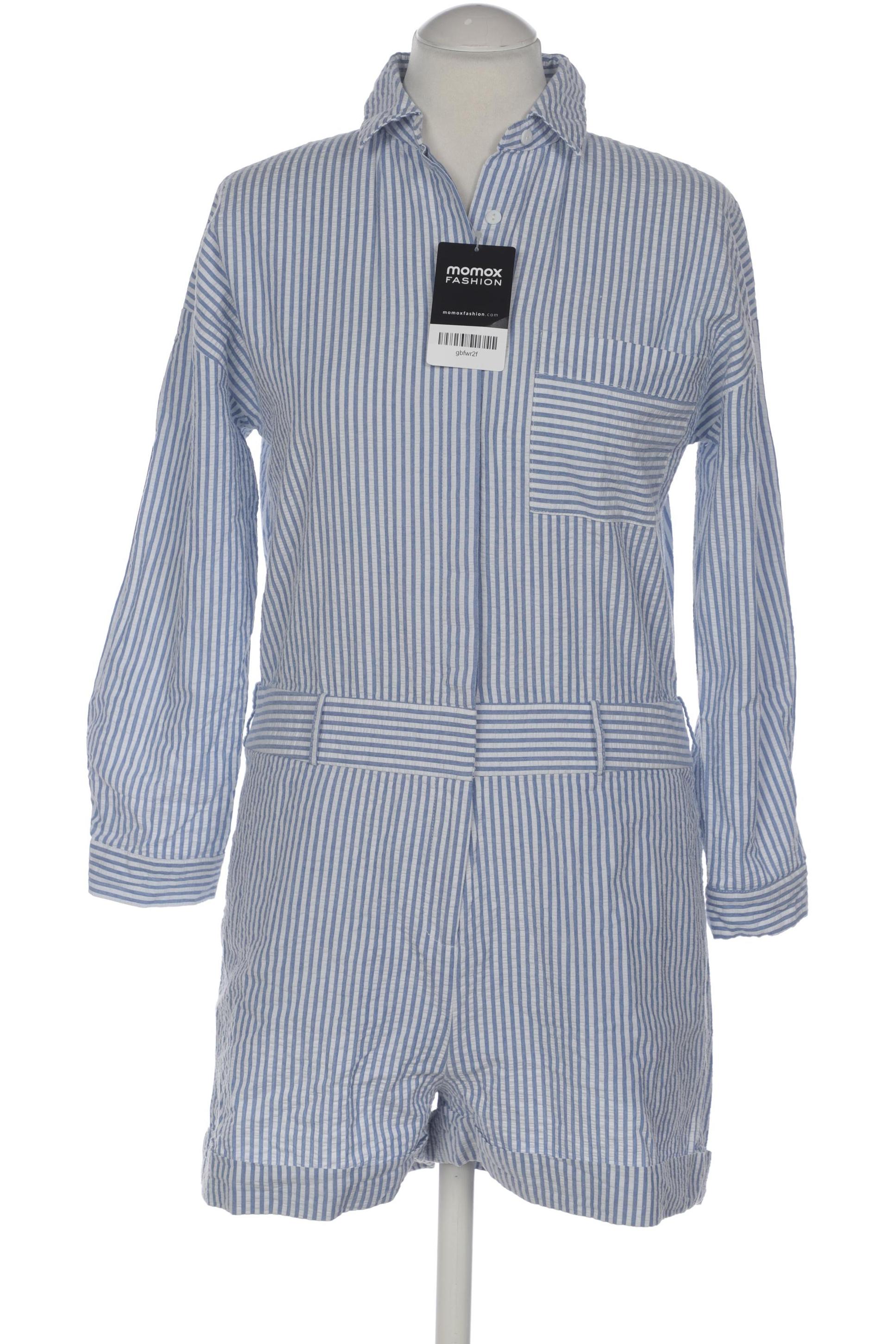 

Zara Damen Jumpsuit/Overall, hellblau, Gr. 30