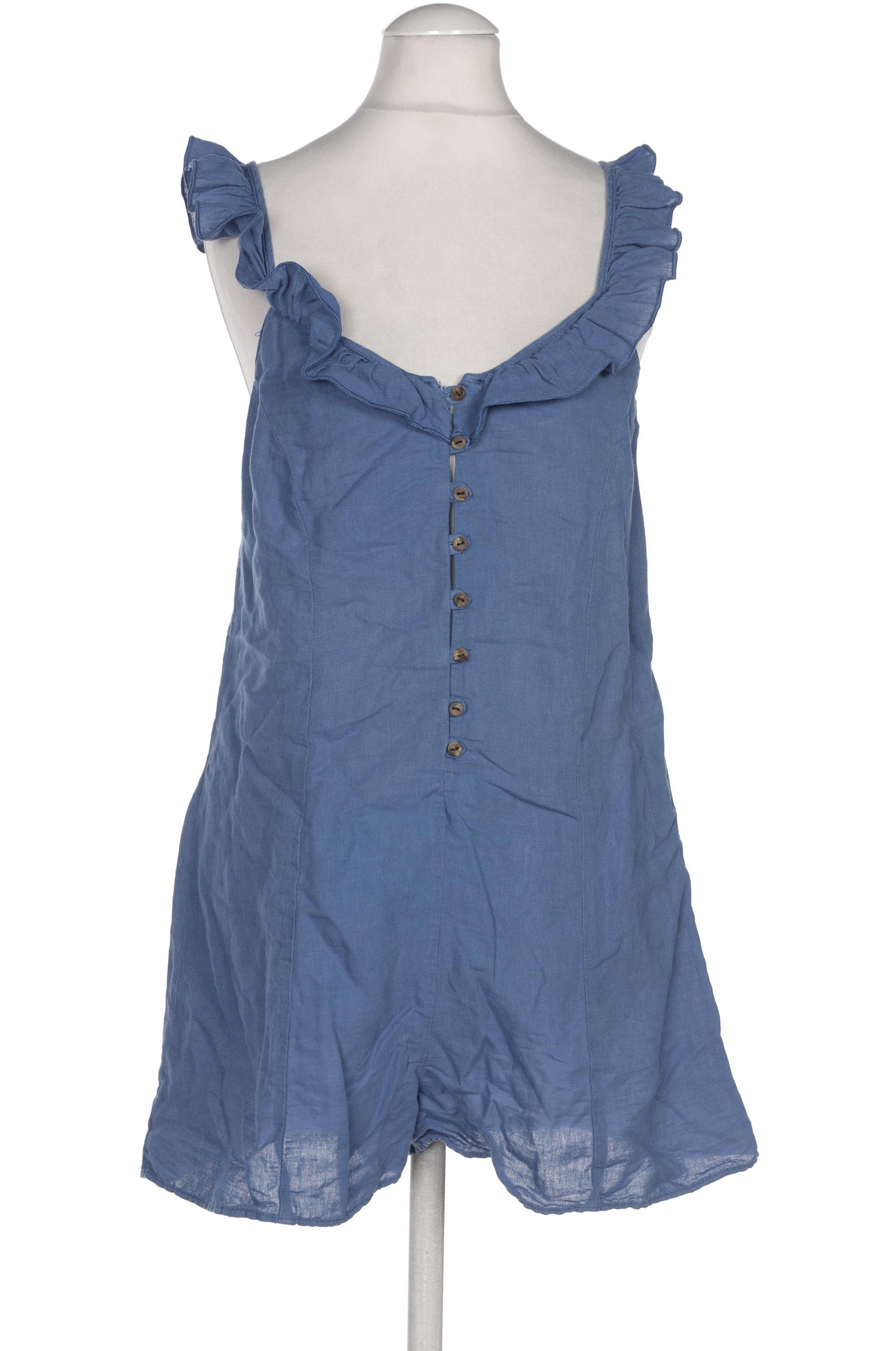 

ZARA Damen Jumpsuit/Overall, blau