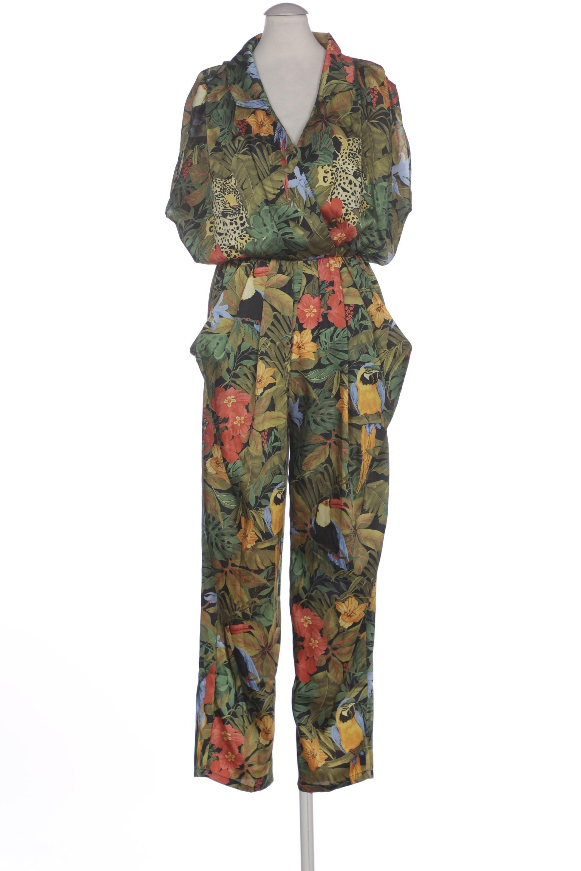 

Zara Damen Jumpsuit/Overall, grün, Gr. 34