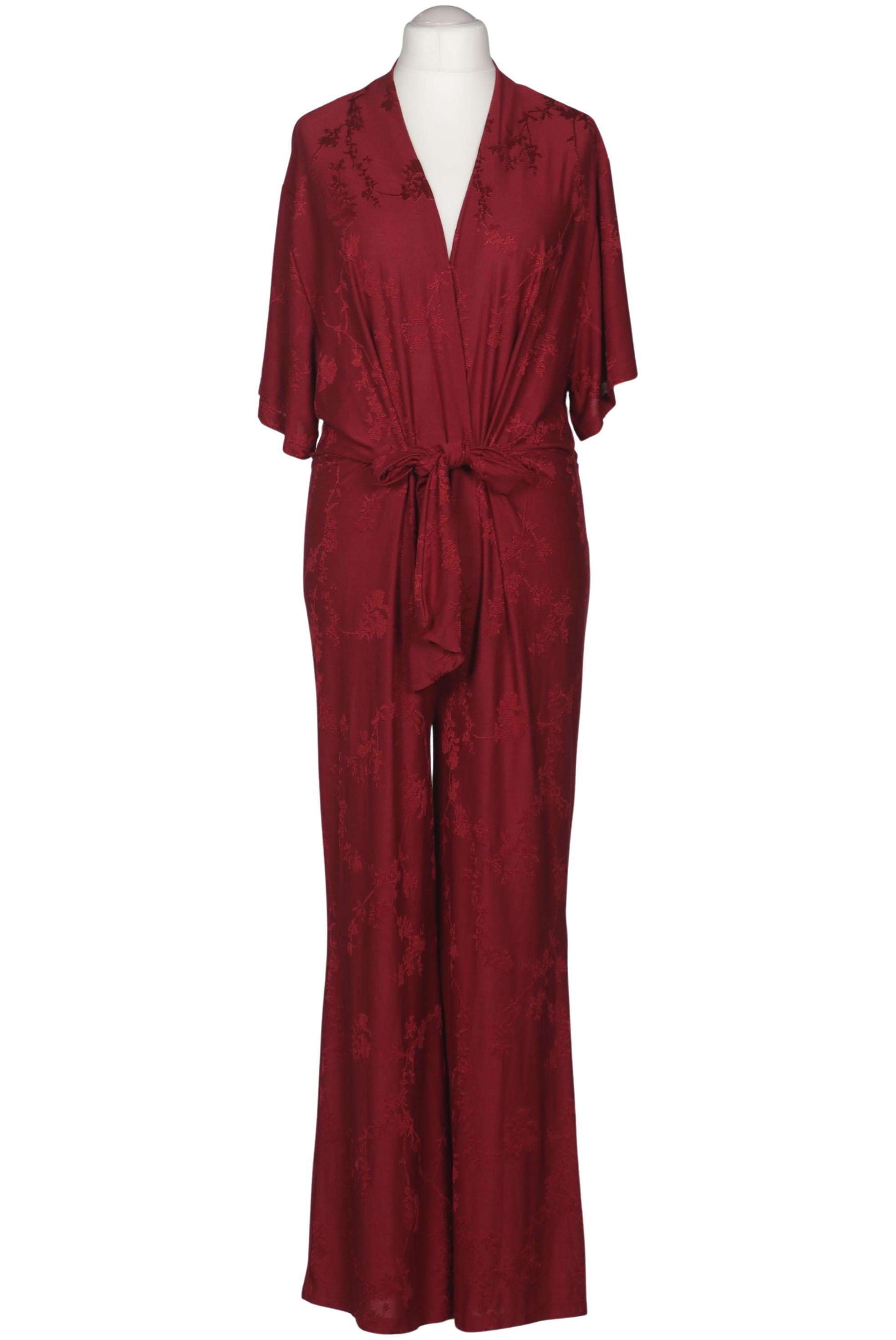 

Zara Damen Jumpsuit/Overall, bordeaux, Gr. 42