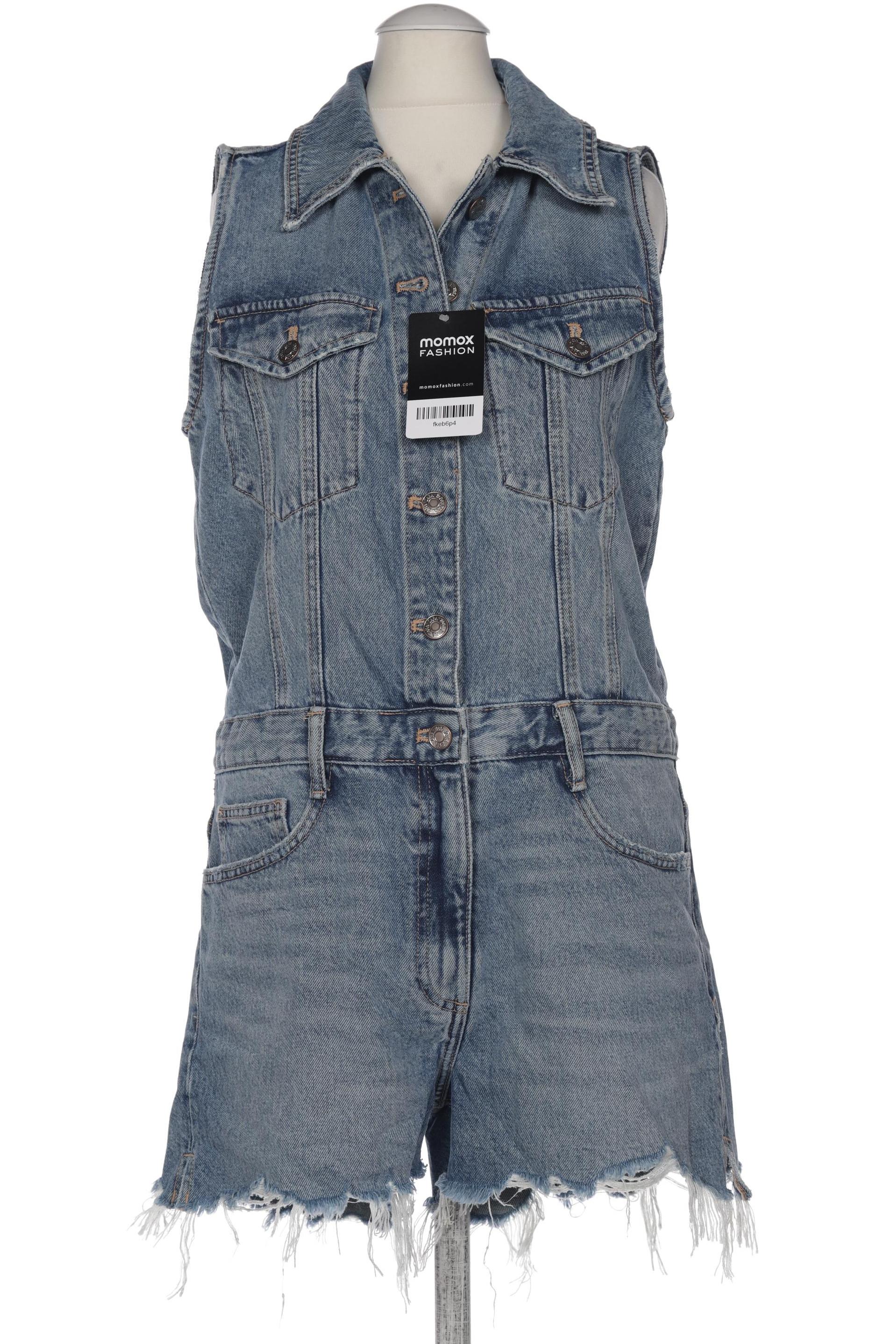 

Zara Damen Jumpsuit/Overall, blau, Gr. 38