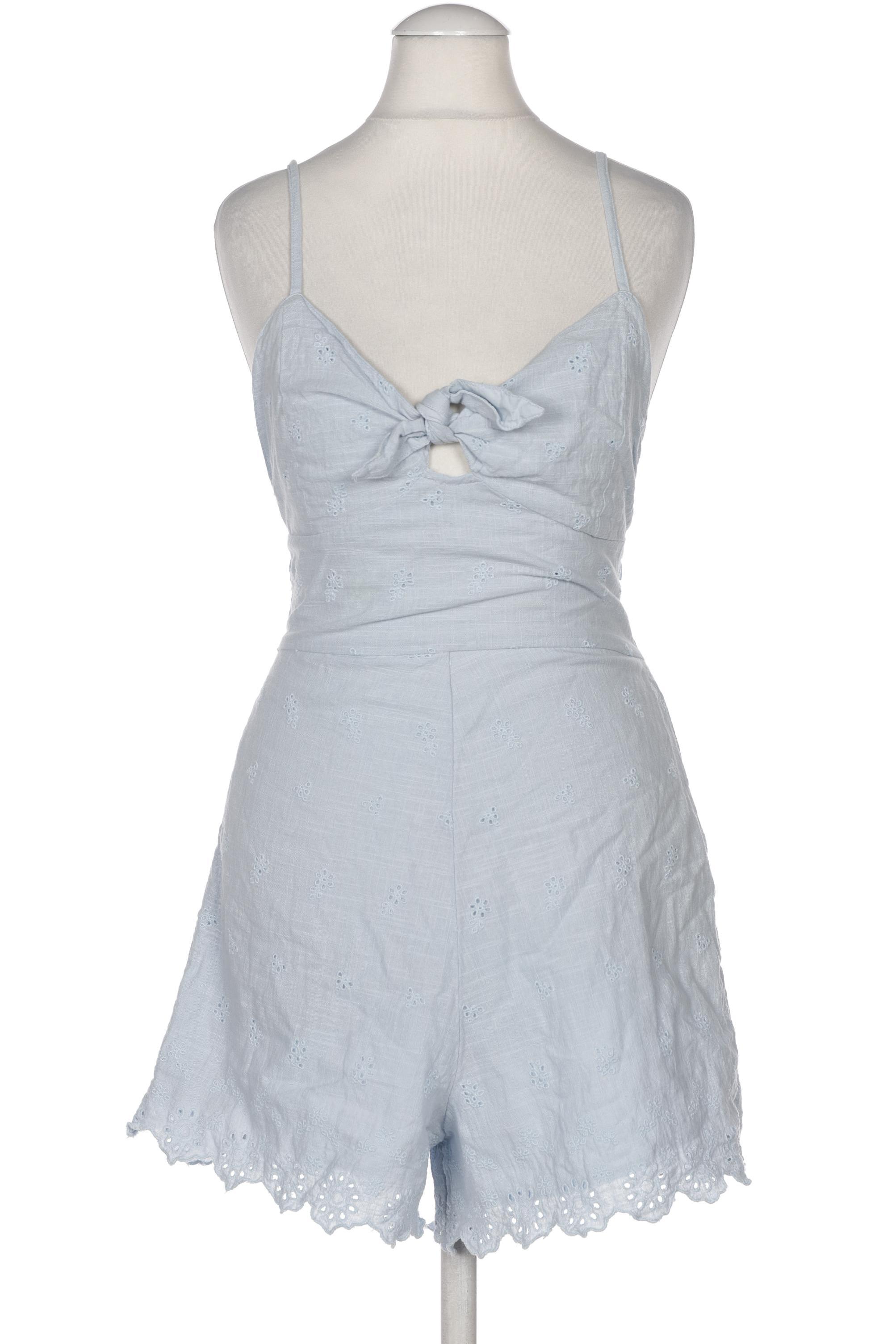 

Zara Damen Jumpsuit/Overall, hellblau, Gr. 34