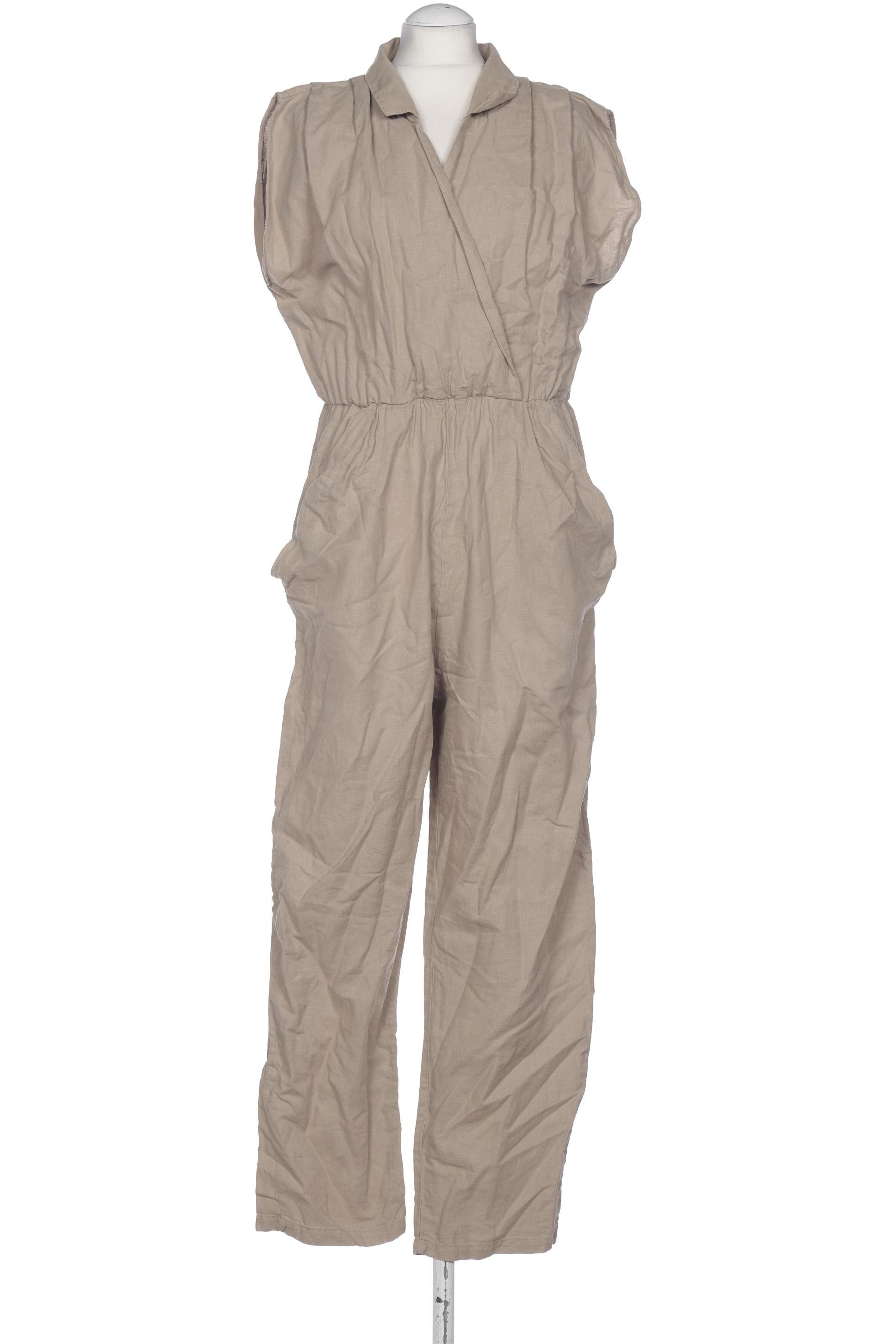 

ZARA Damen Jumpsuit/Overall, beige