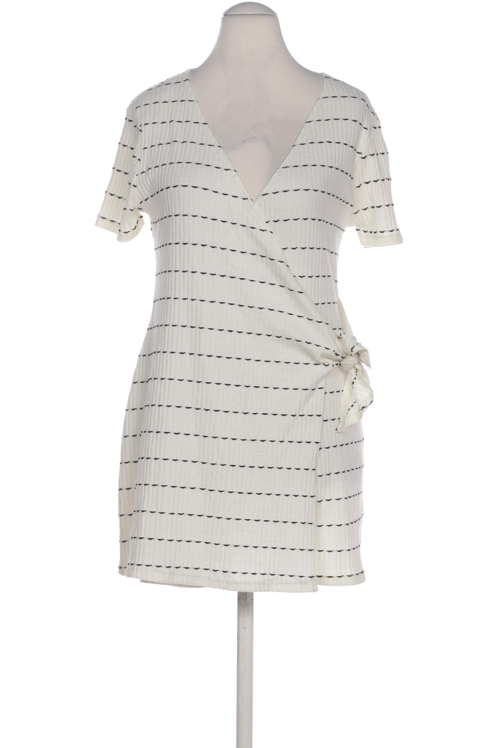 

Zara Damen Jumpsuit/Overall, cremeweiß, Gr. 42