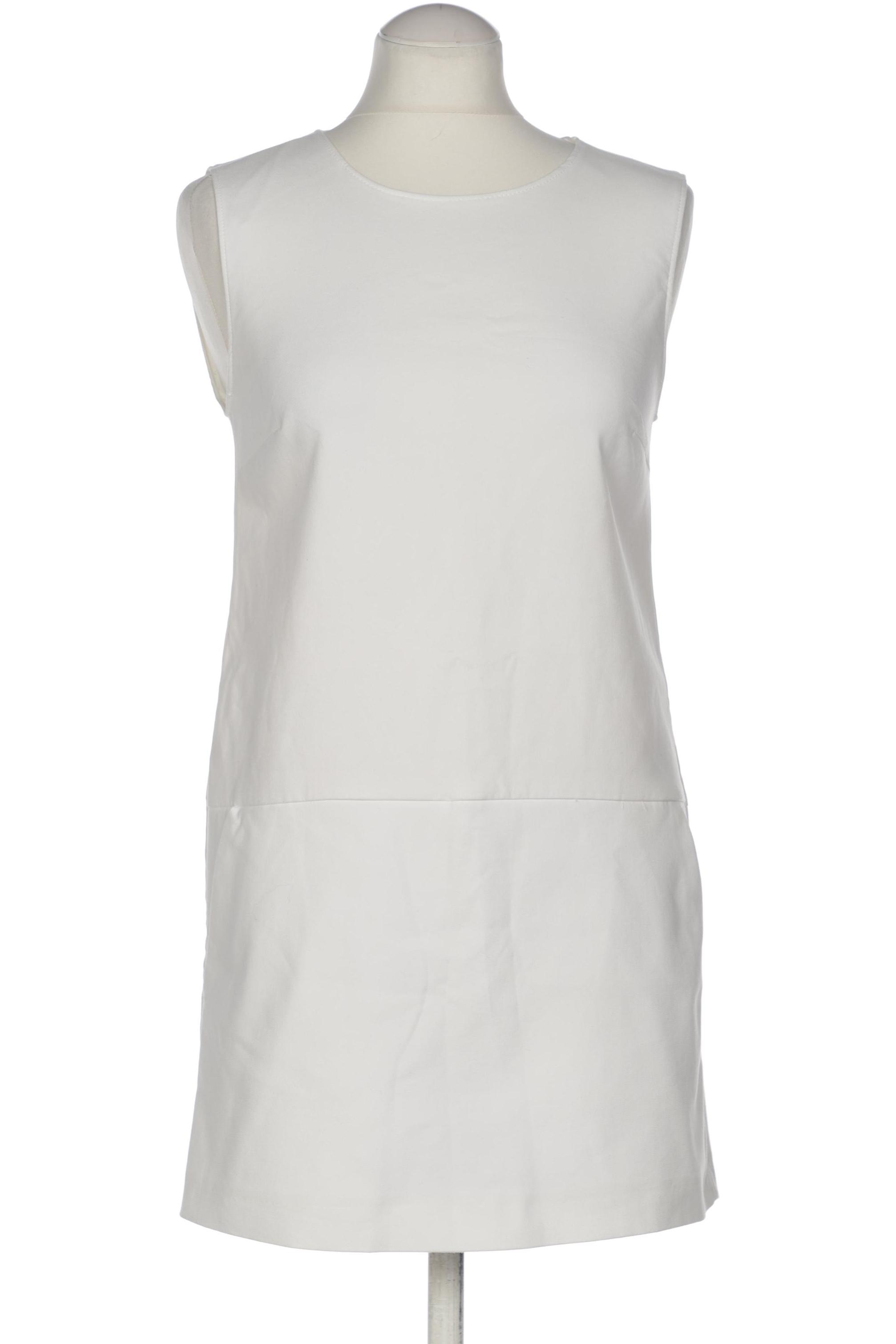 

Zara Damen Jumpsuit/Overall, cremeweiß, Gr. 36