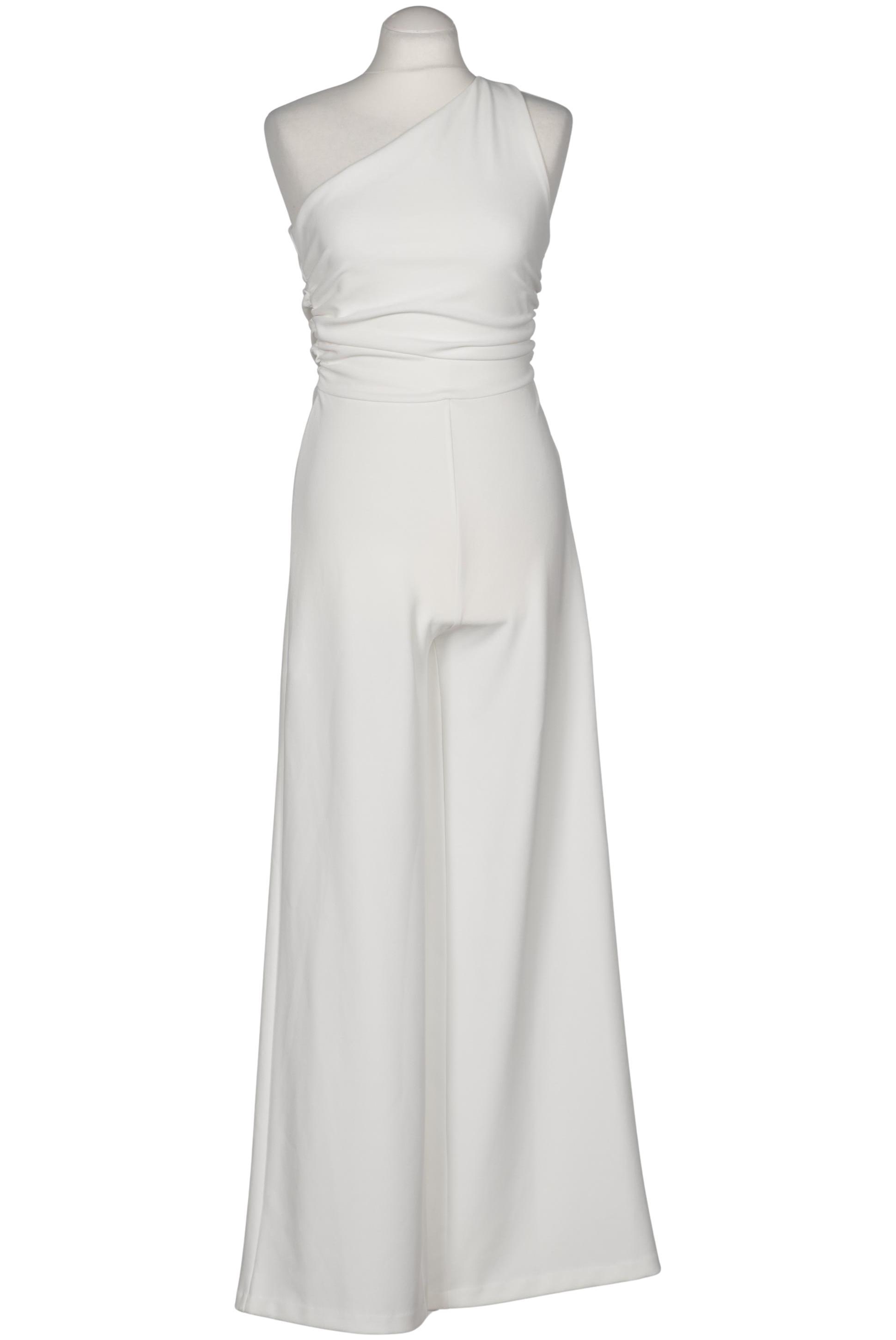 

Zara Damen Jumpsuit/Overall, weiß, Gr. 36