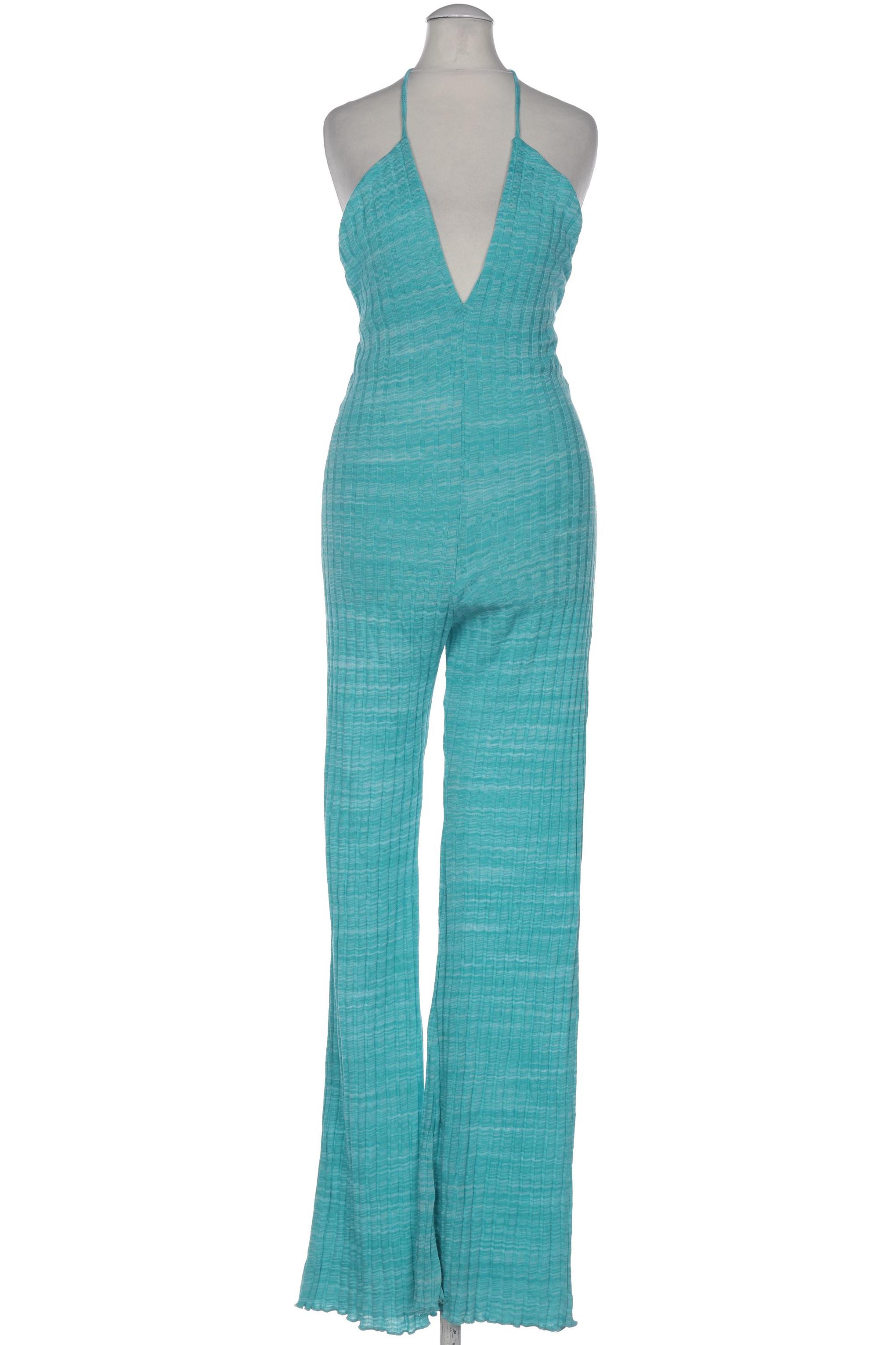 

ZARA Damen Jumpsuit/Overall, türkis