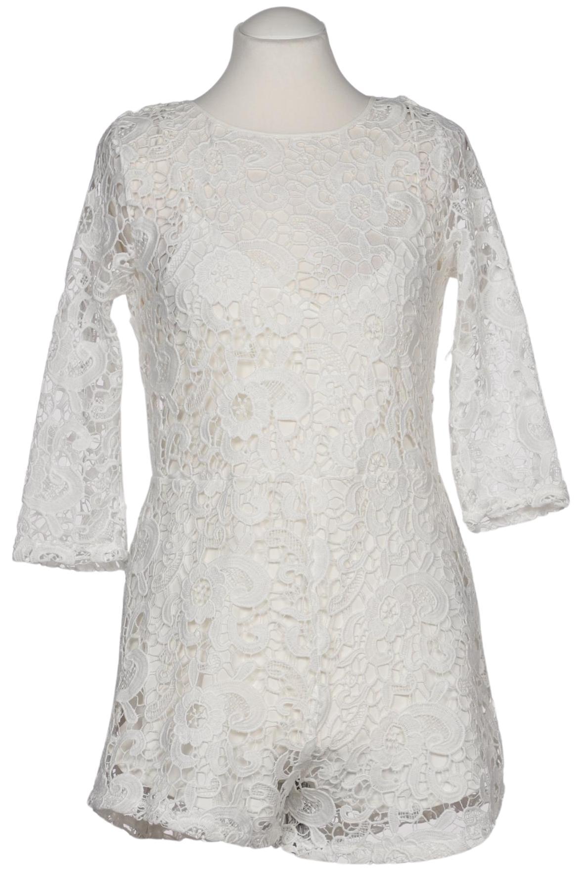 

Zara Damen Jumpsuit/Overall, weiß, Gr. 38