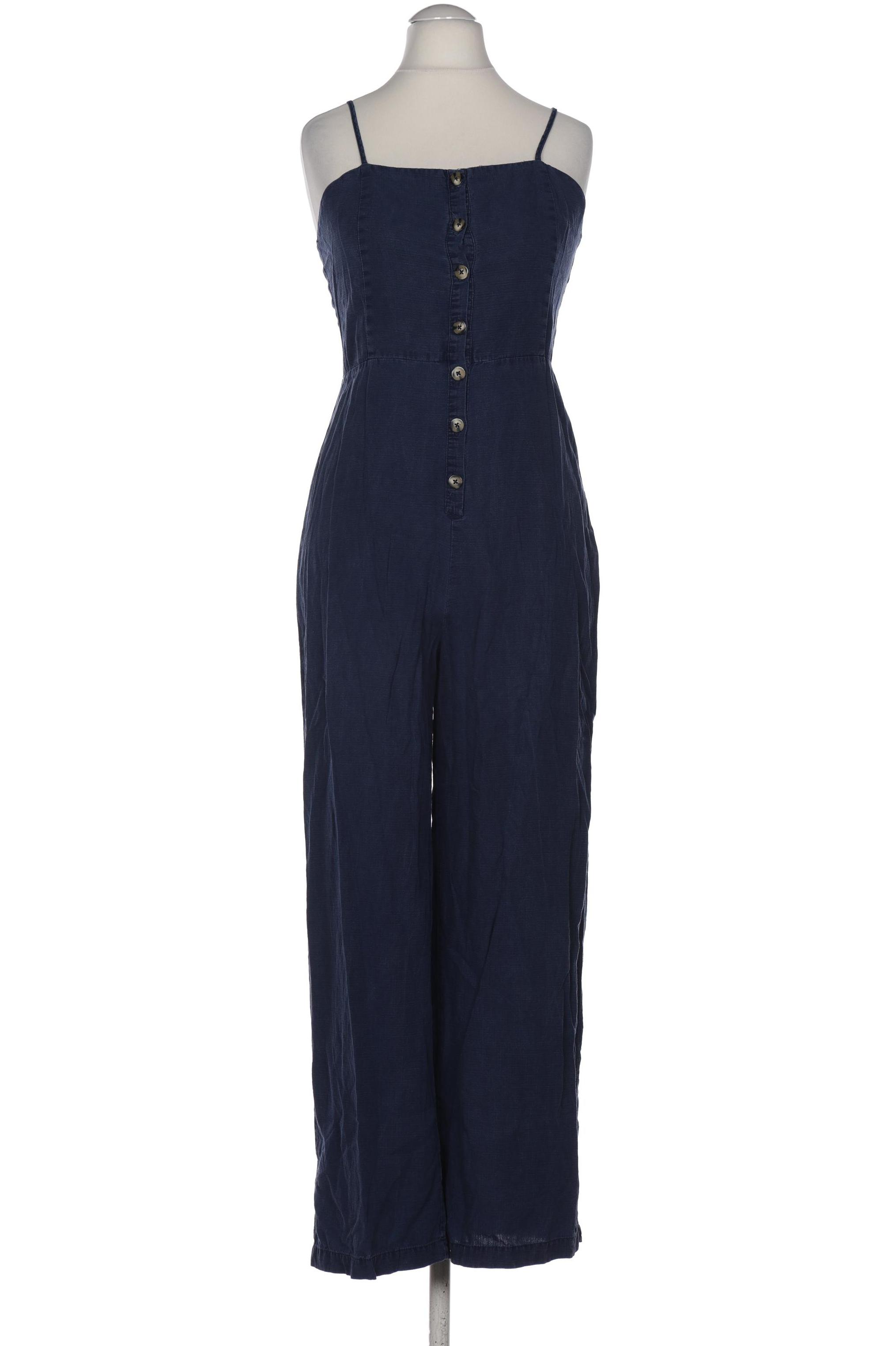 

Zara Damen Jumpsuit/Overall, marineblau, Gr. 38
