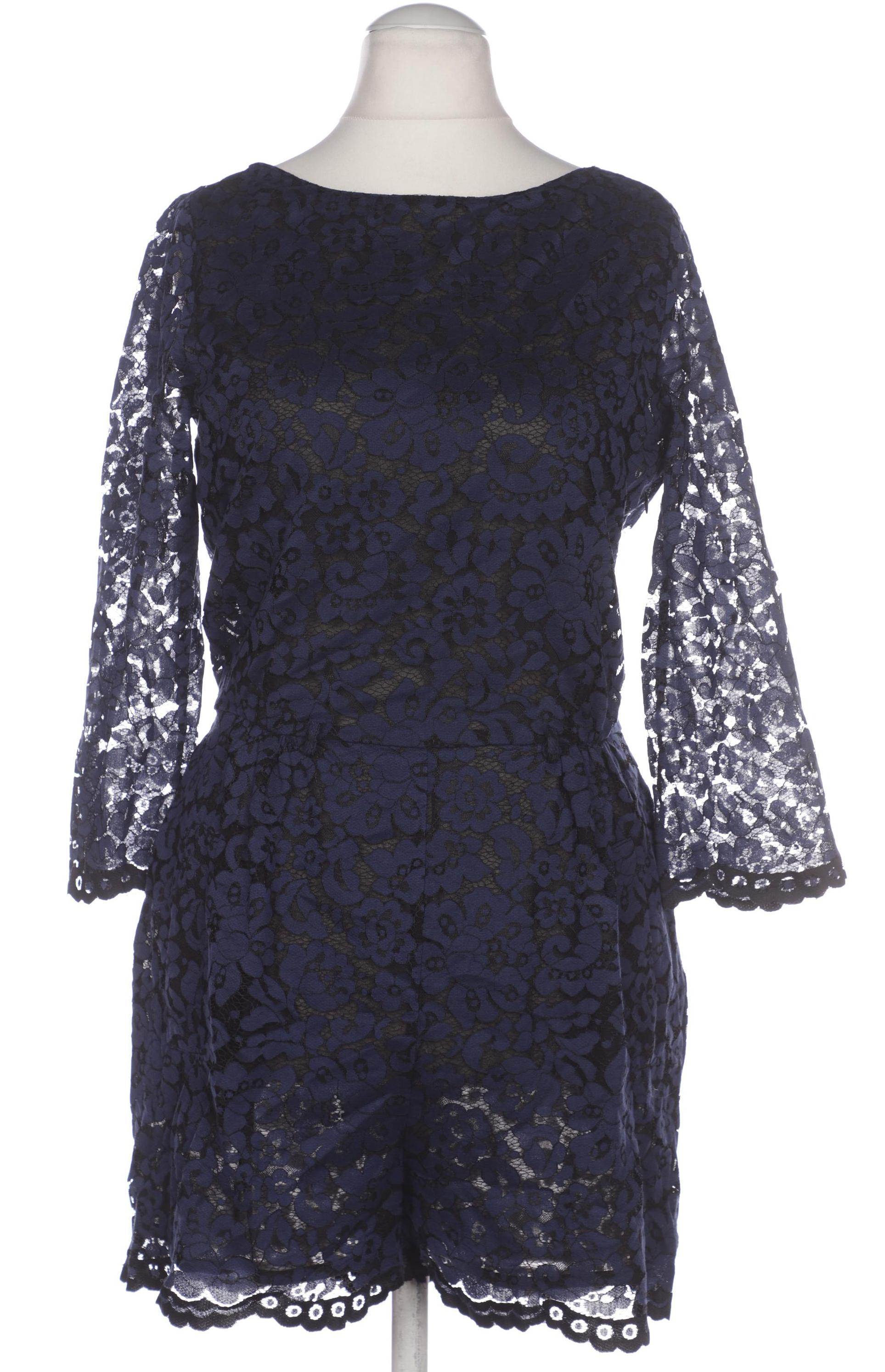 

Zara Damen Jumpsuit/Overall, marineblau, Gr. 38