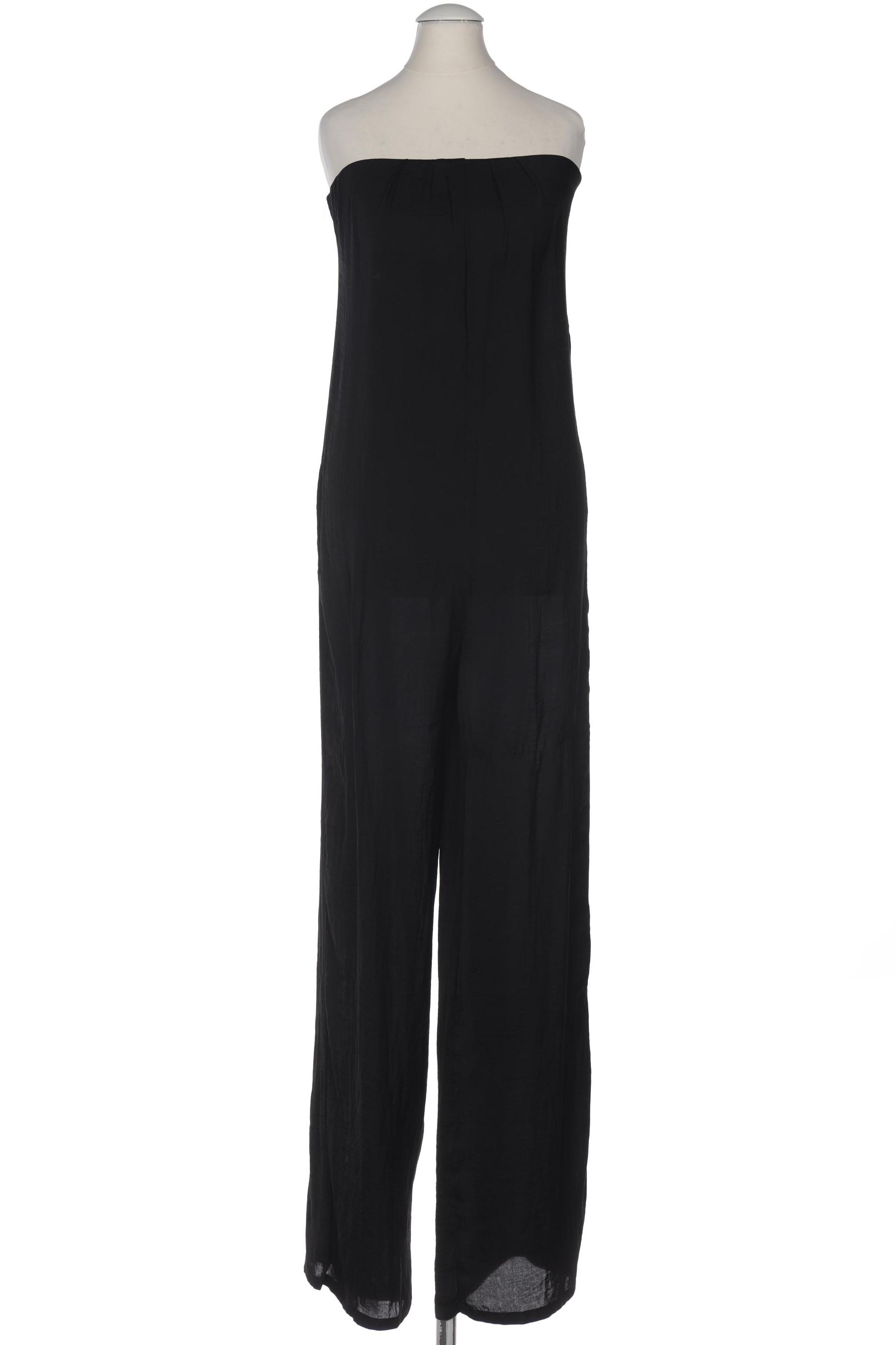 

ZARA Damen Jumpsuit/Overall, schwarz