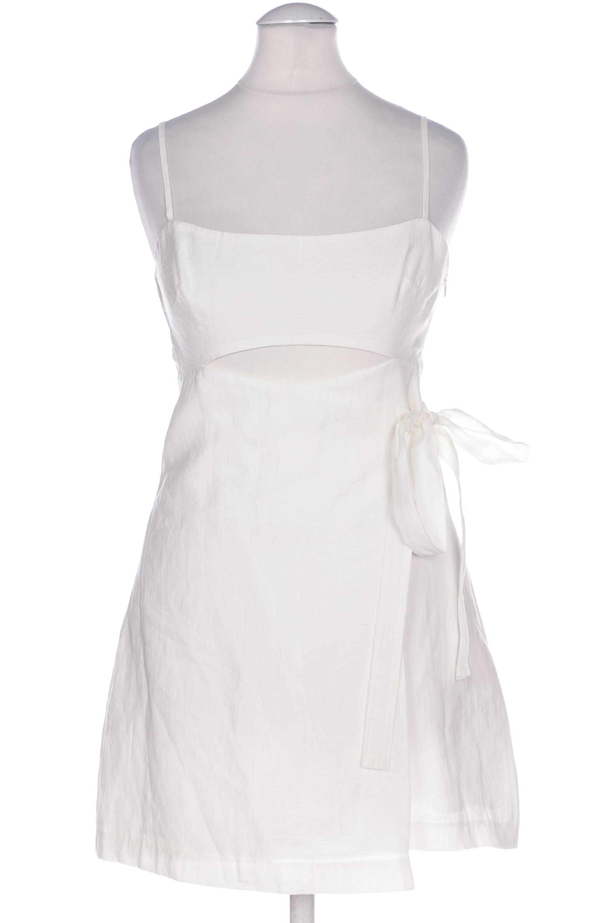 

Zara Damen Jumpsuit/Overall, cremeweiß, Gr. 34