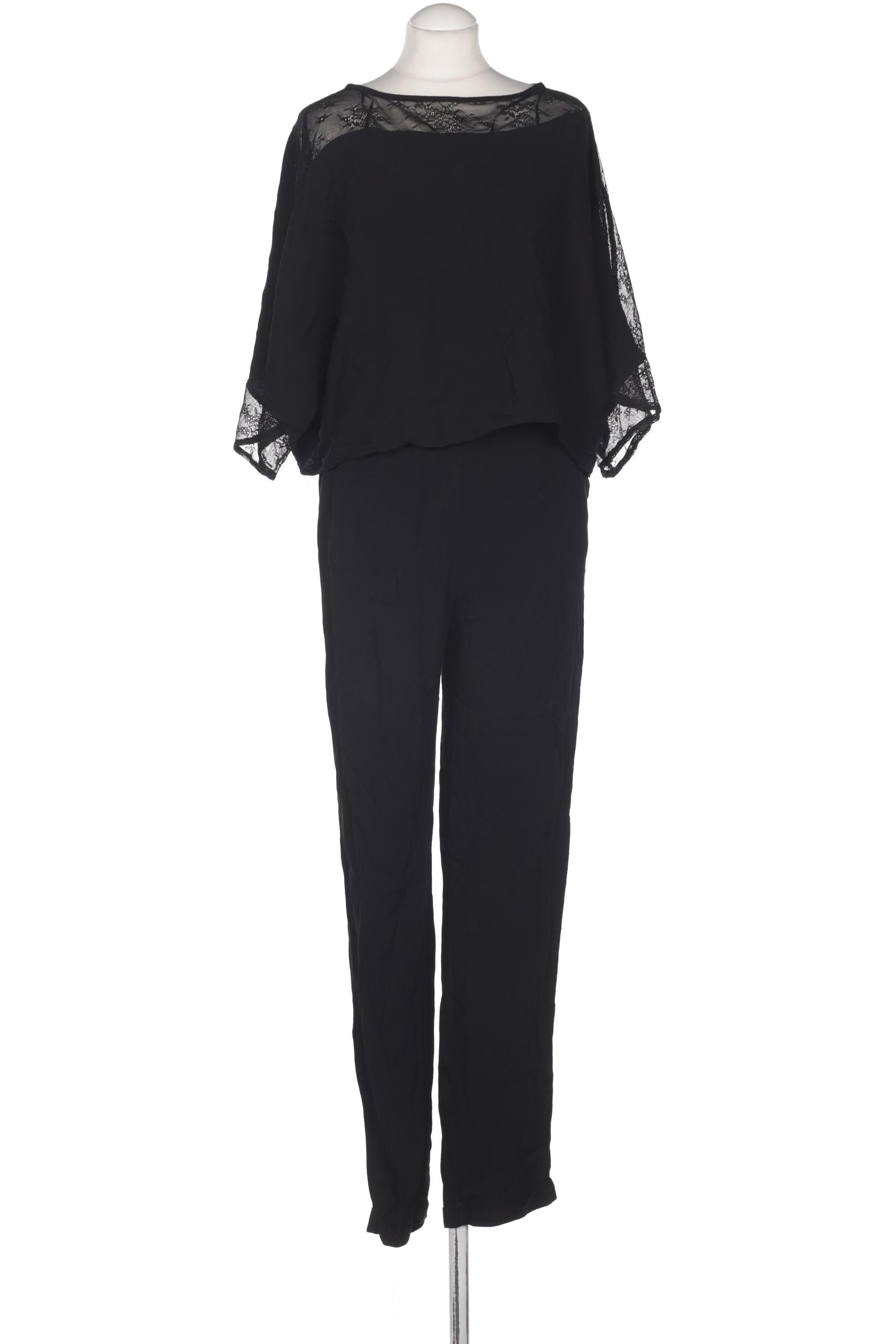 

ZARA Damen Jumpsuit/Overall, schwarz