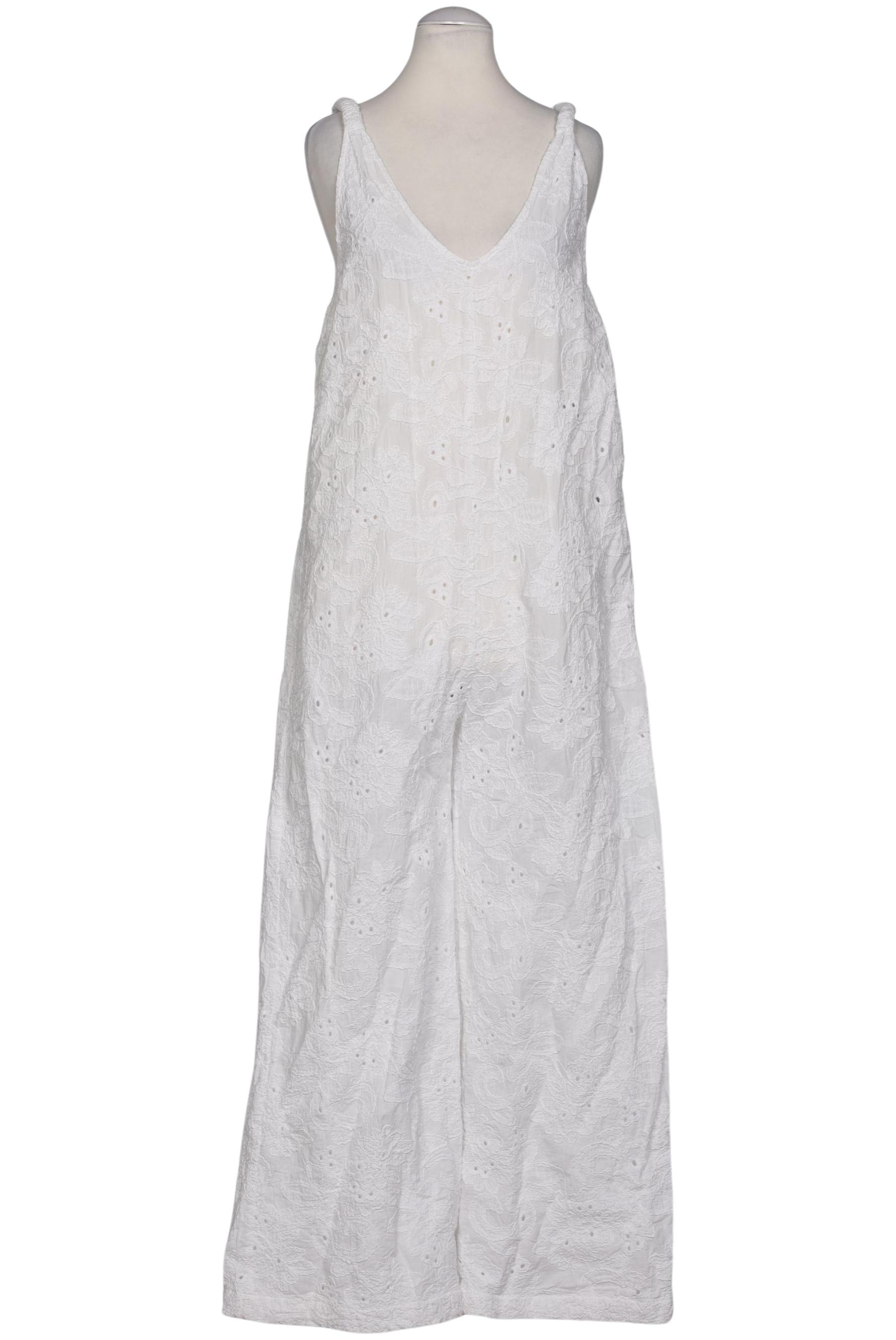 

Zara Damen Jumpsuit/Overall, weiß, Gr. 38