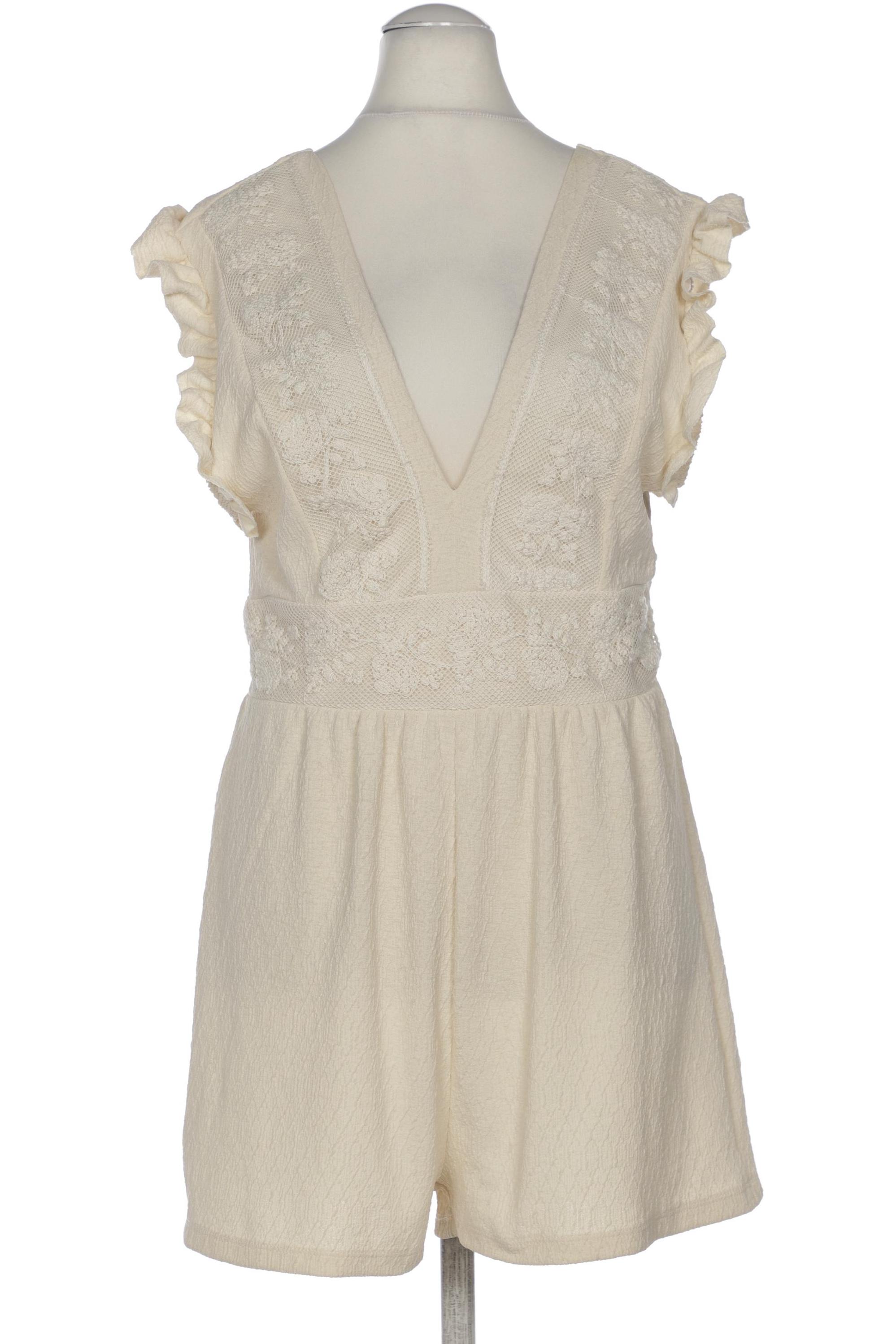 

Zara Damen Jumpsuit/Overall, beige, Gr. 42