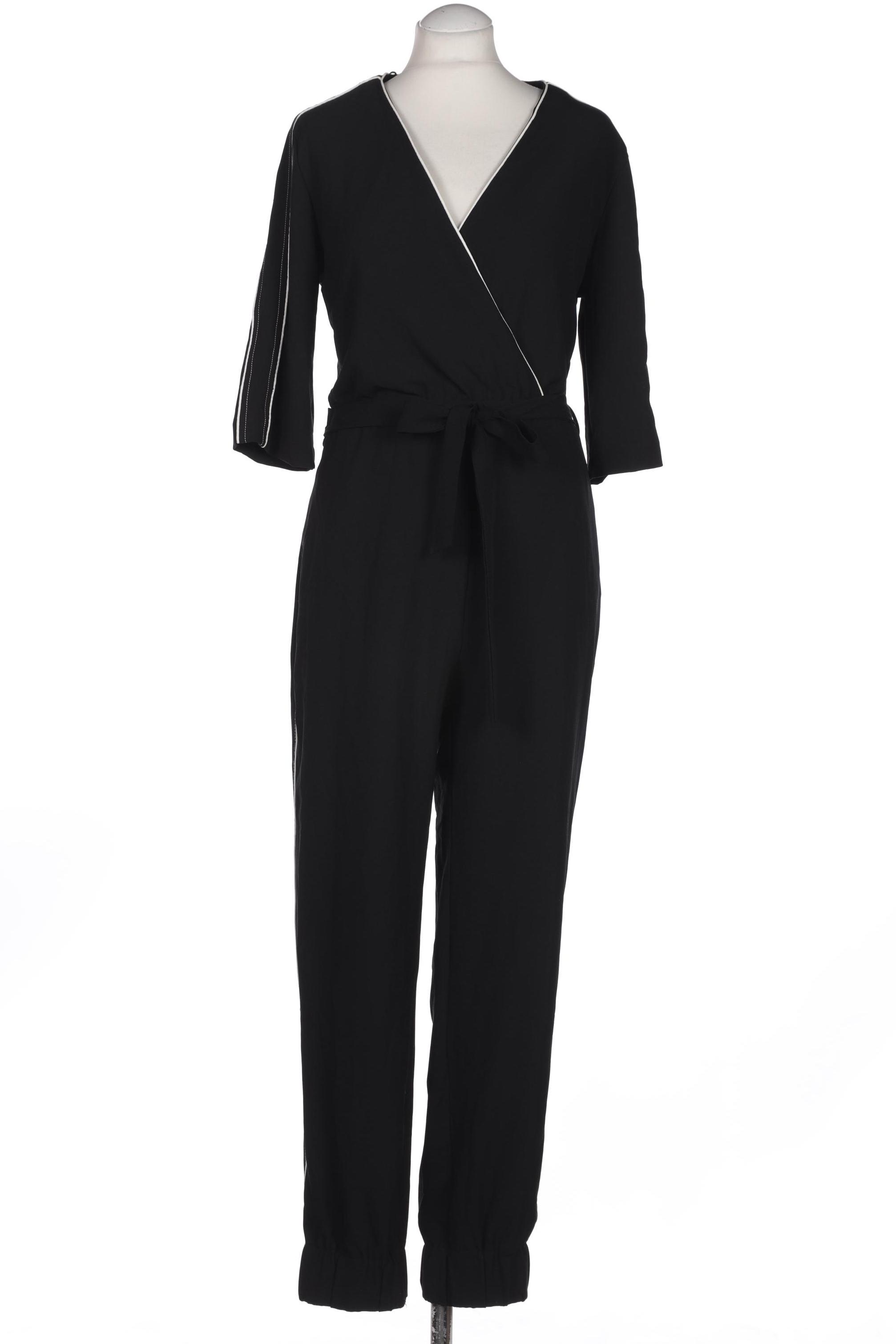 

Zara Damen Jumpsuit/Overall, schwarz, Gr. 38