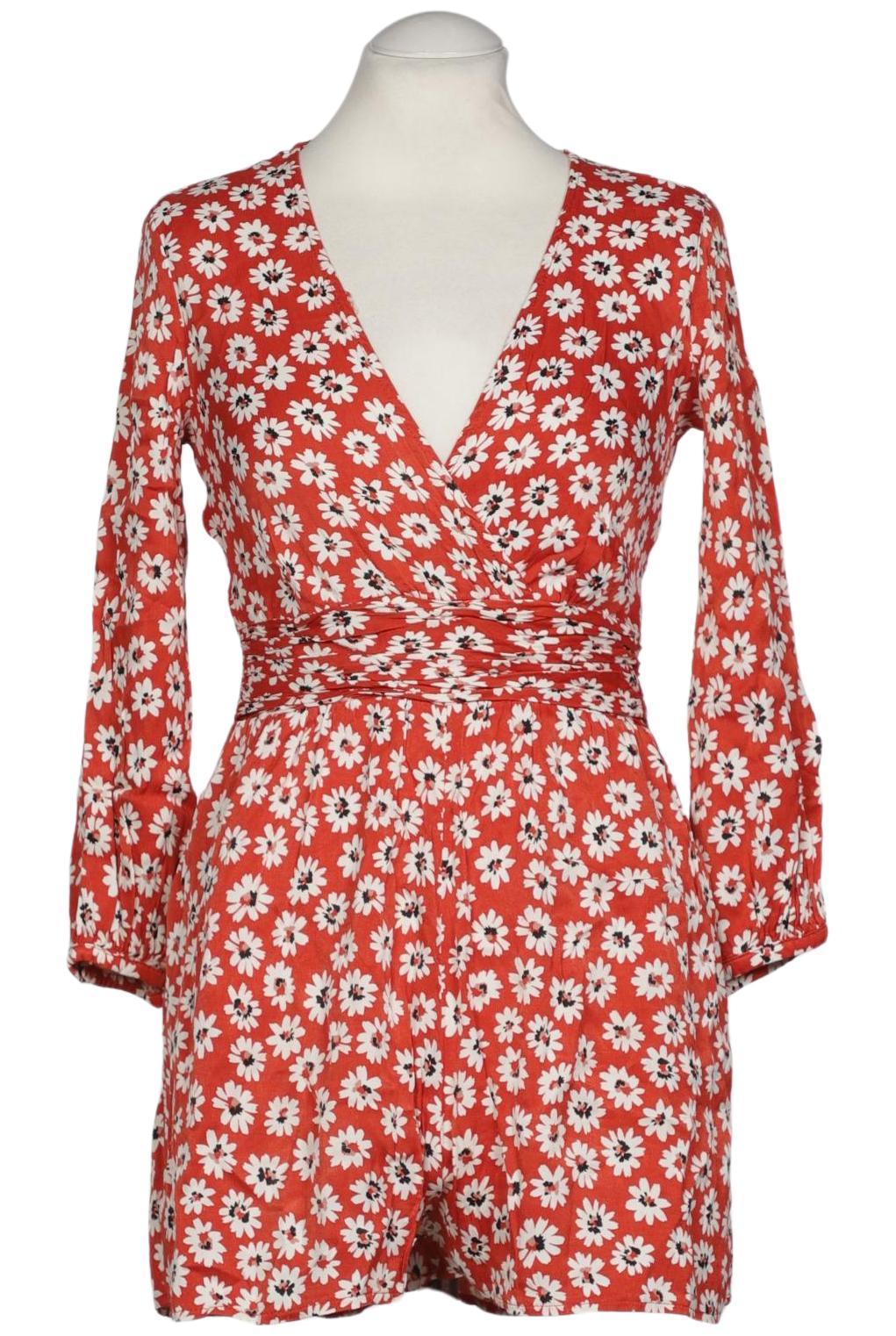 

Zara Damen Jumpsuit/Overall, rot, Gr. 38