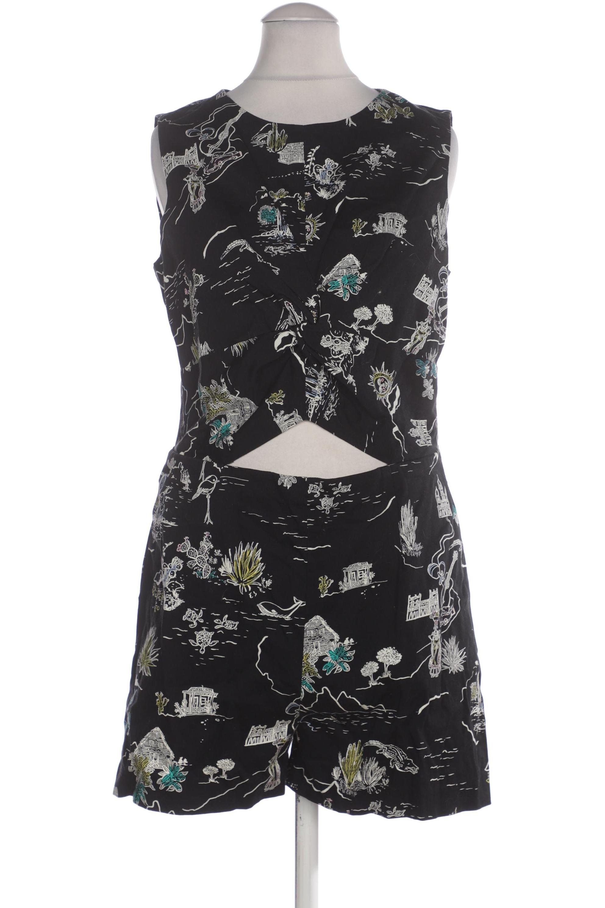 

Zara Damen Jumpsuit/Overall, schwarz, Gr. 38