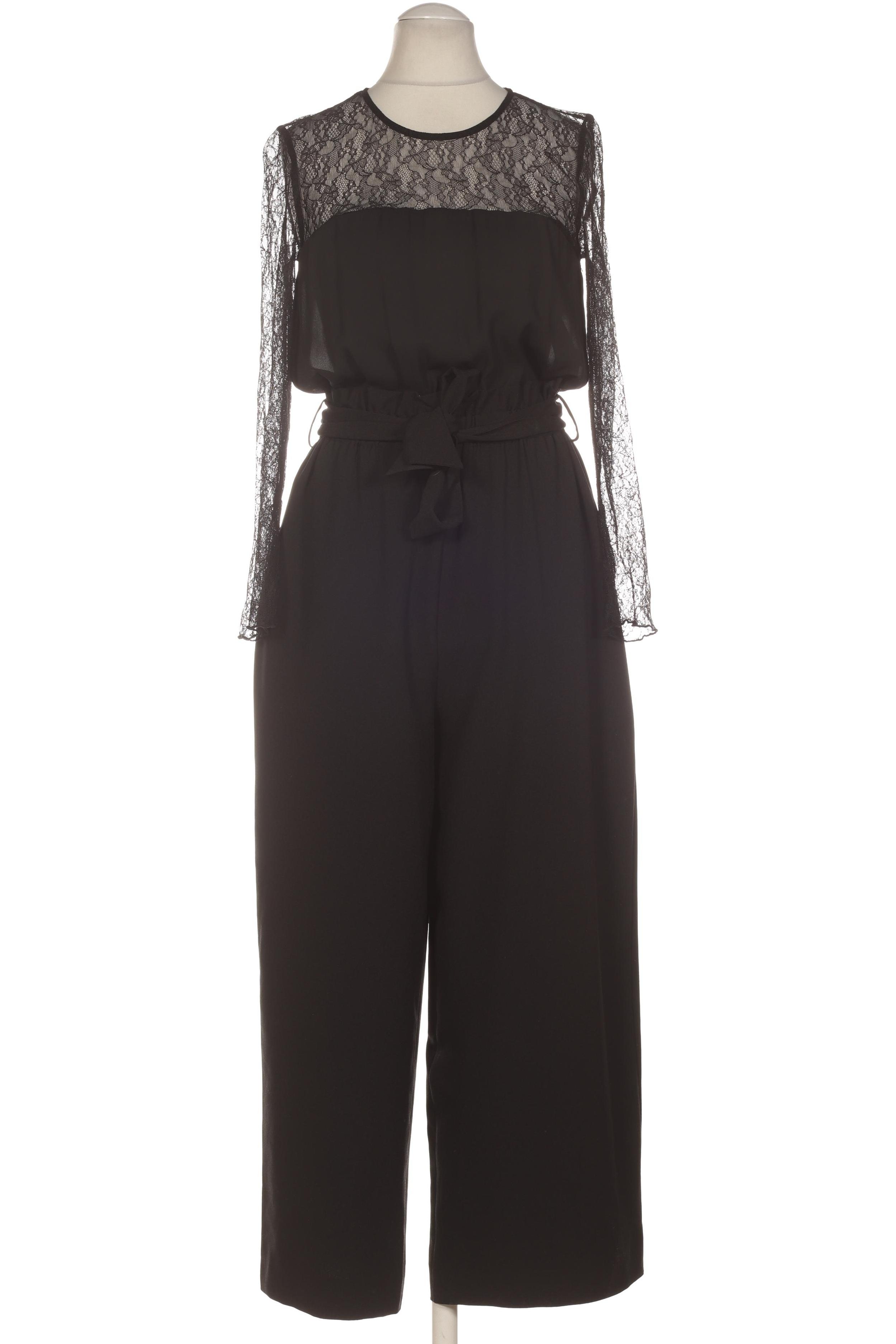 

Zara Damen Jumpsuit/Overall, schwarz, Gr. 38