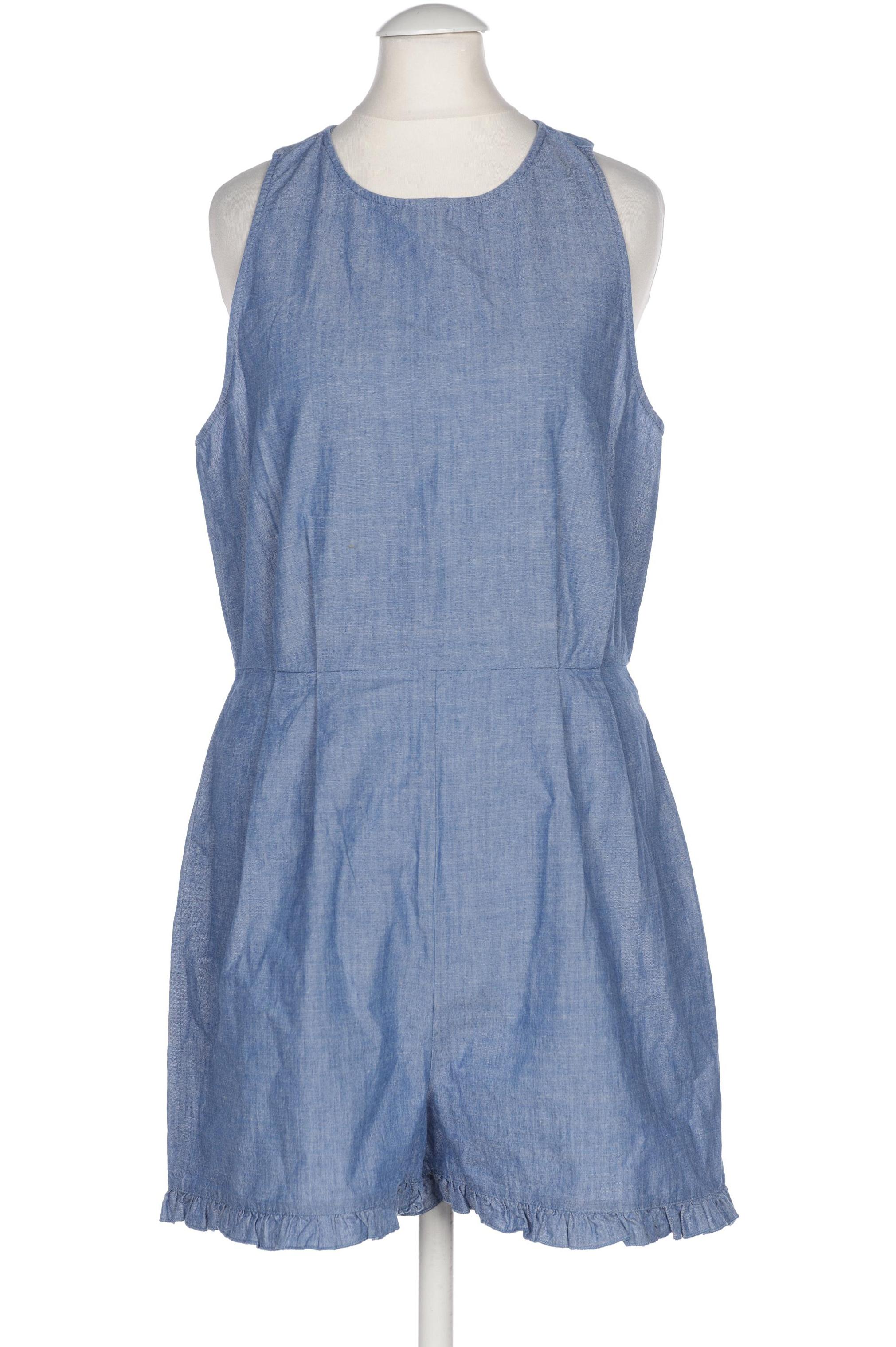 

Zara Damen Jumpsuit/Overall, blau, Gr. 38