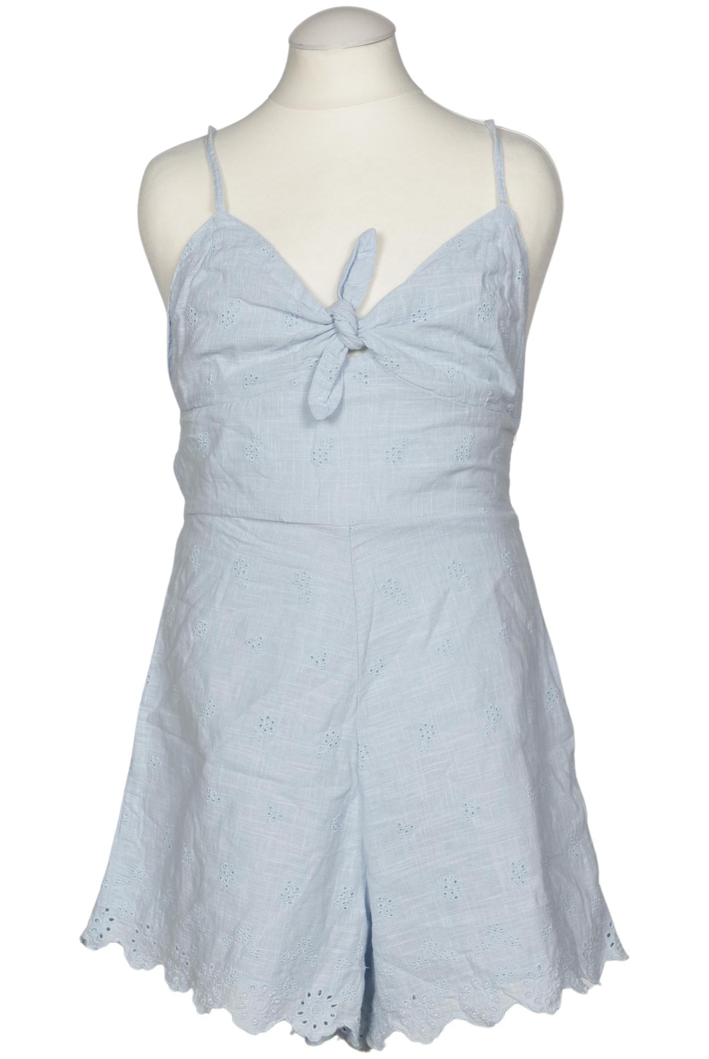 

Zara Damen Jumpsuit/Overall, hellblau, Gr. 36