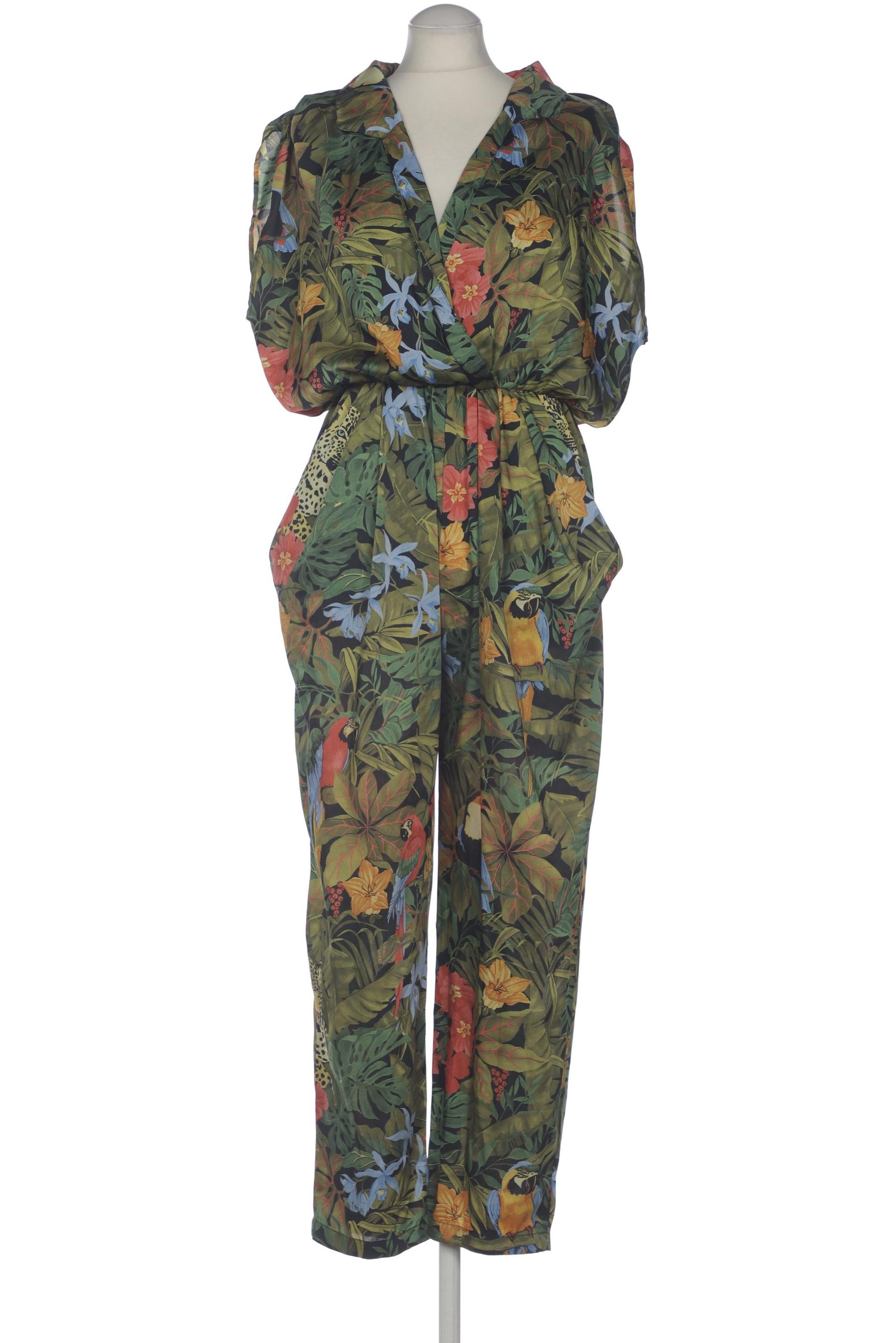 

Zara Damen Jumpsuit/Overall, grün, Gr. 38