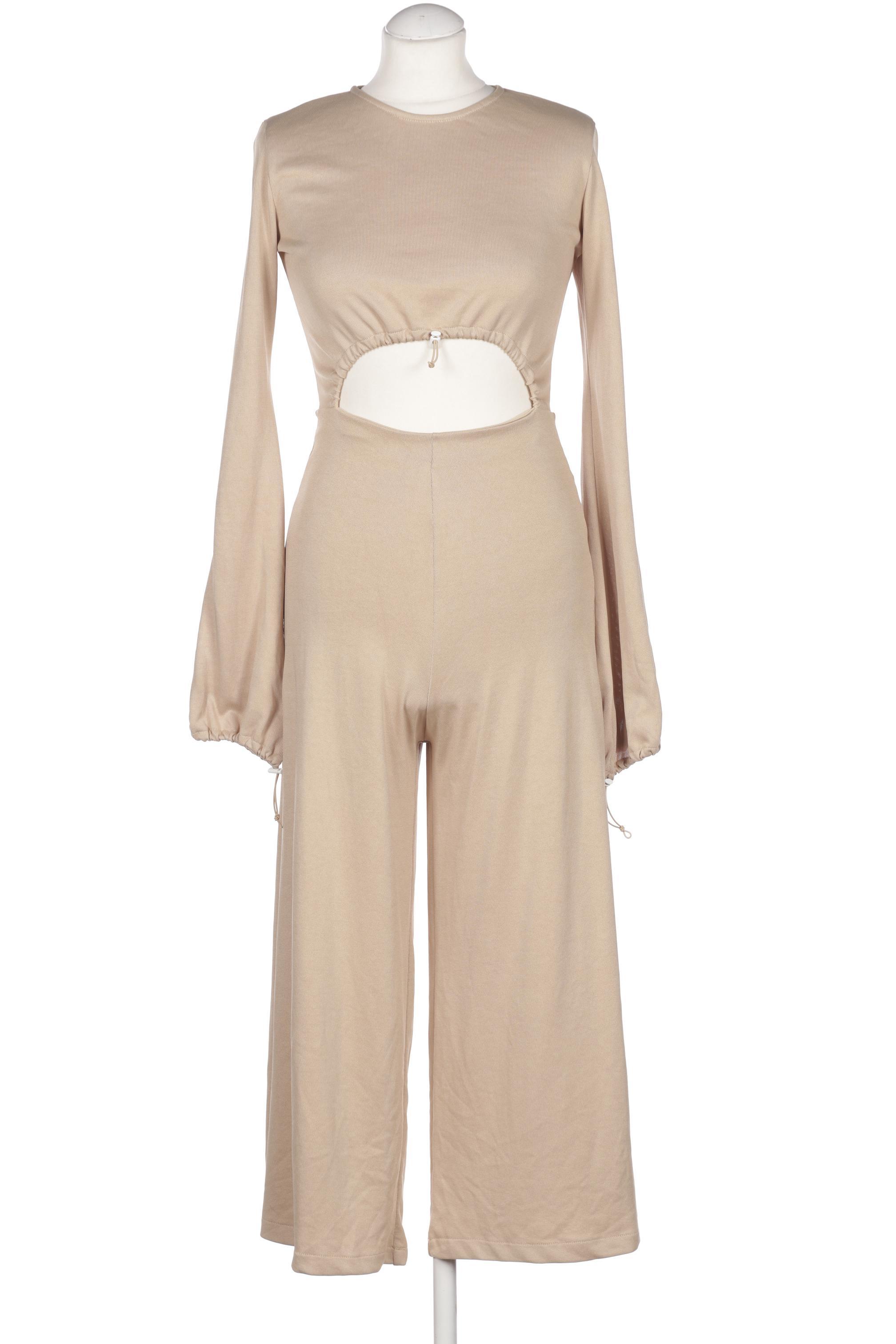 

ZARA Damen Jumpsuit/Overall, beige