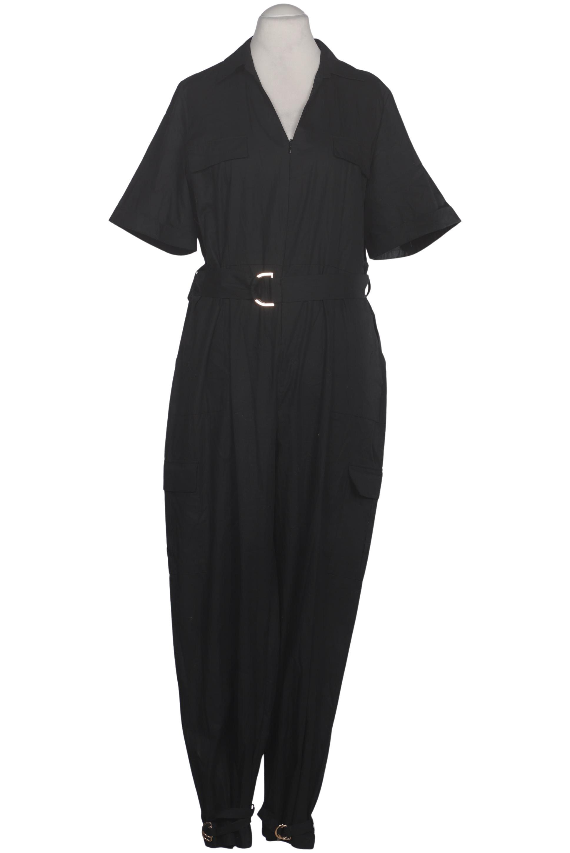 

Zara Damen Jumpsuit/Overall, schwarz, Gr. 44