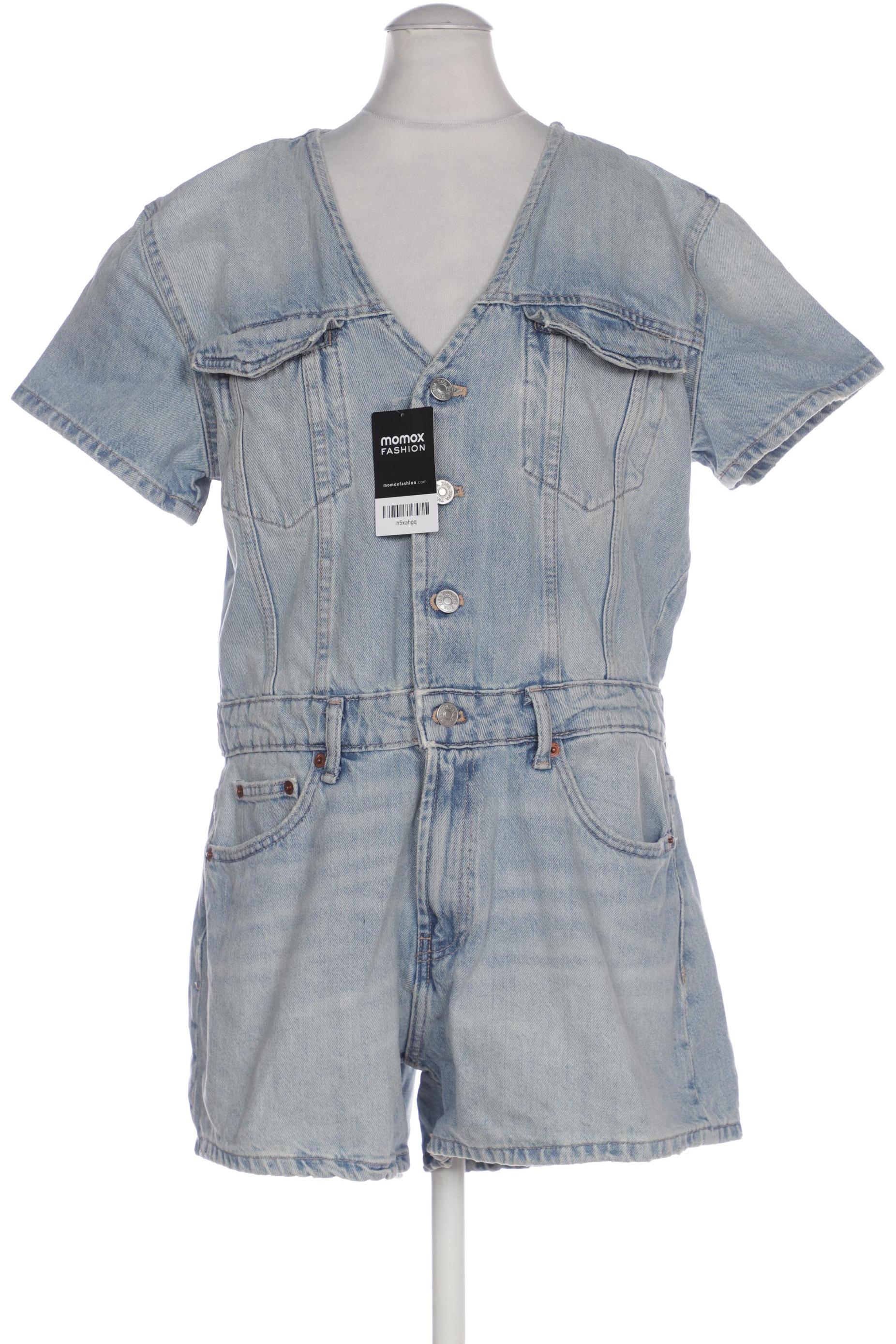 

Zara Damen Jumpsuit/Overall, hellblau, Gr. 42