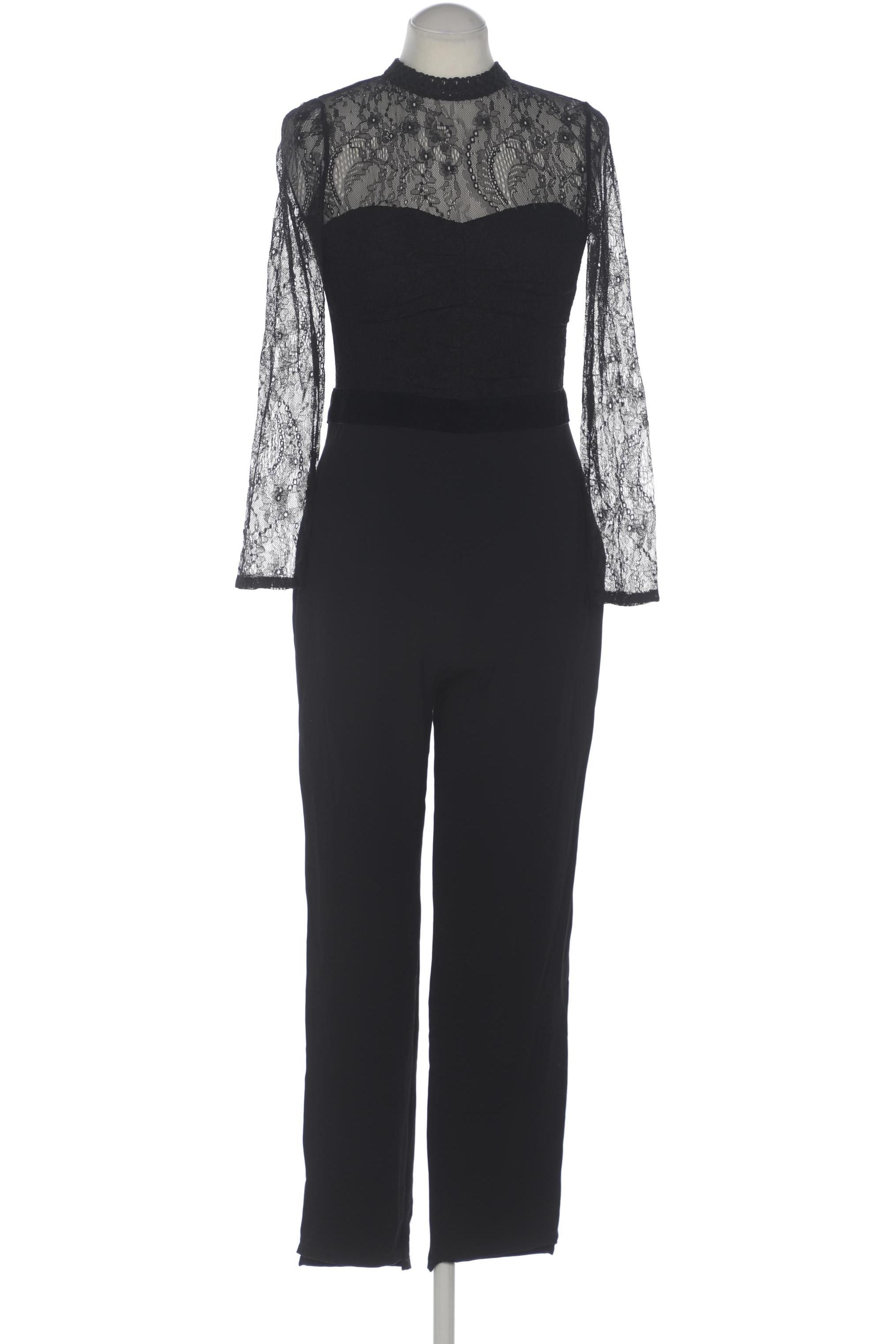 

Zara Damen Jumpsuit/Overall, schwarz, Gr. 38