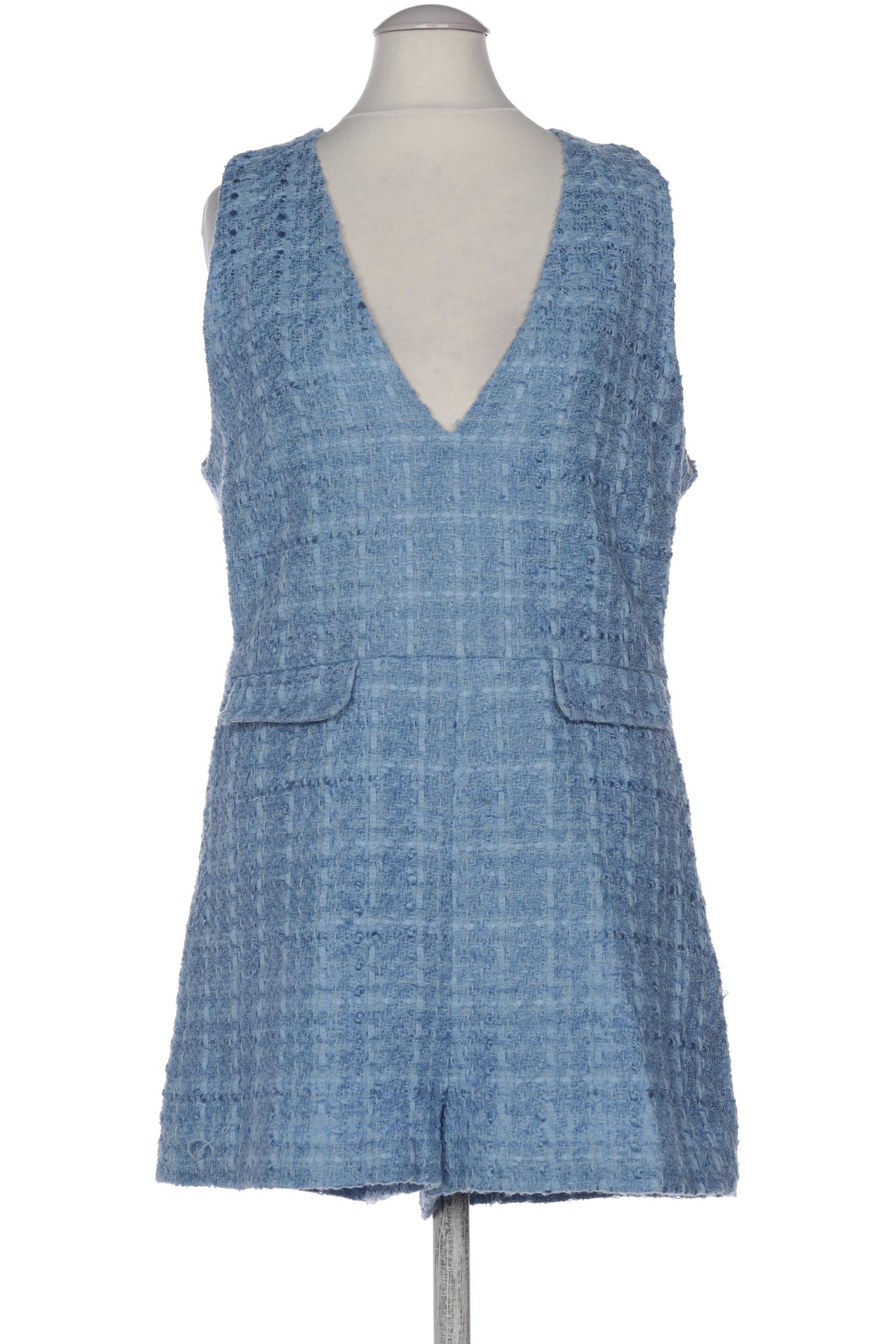 

Zara Damen Jumpsuit/Overall, blau, Gr. 36