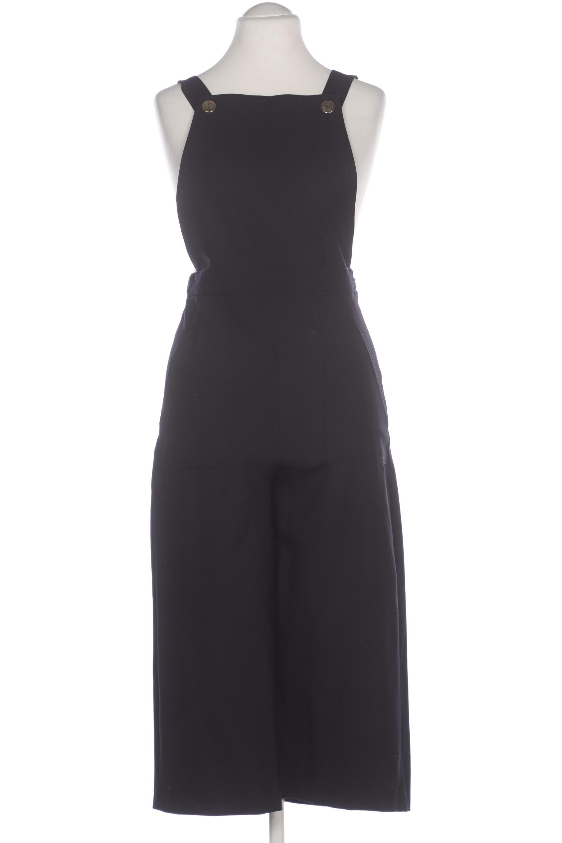 

Zara Damen Jumpsuit/Overall, schwarz, Gr. 38