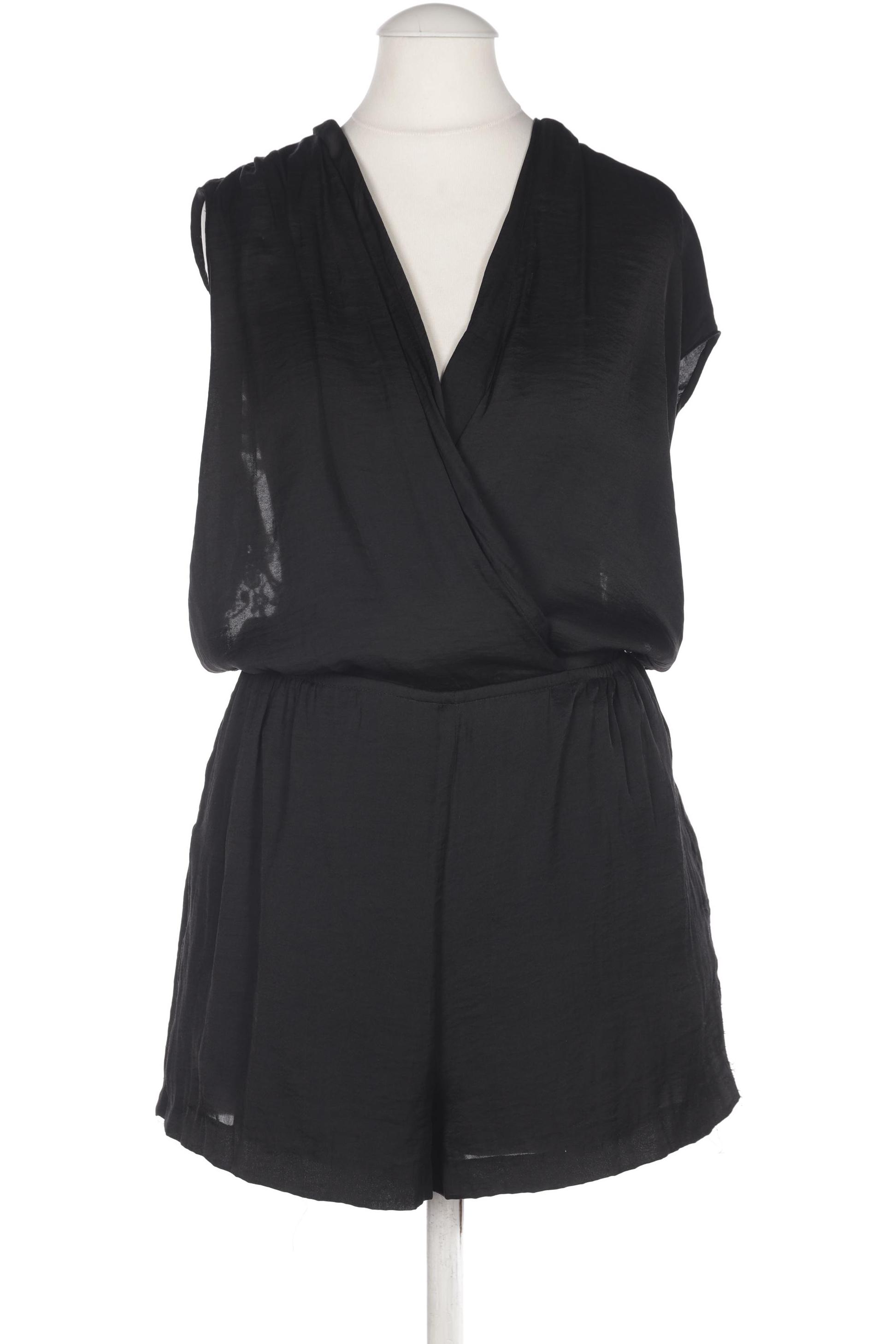 

ZARA Damen Jumpsuit/Overall, schwarz