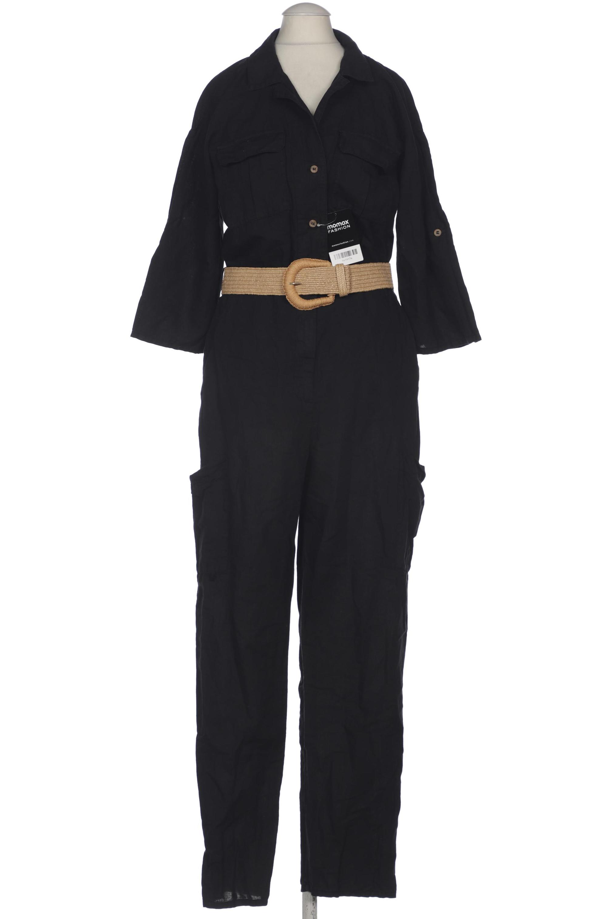 

Zara Damen Jumpsuit/Overall, schwarz, Gr. 34