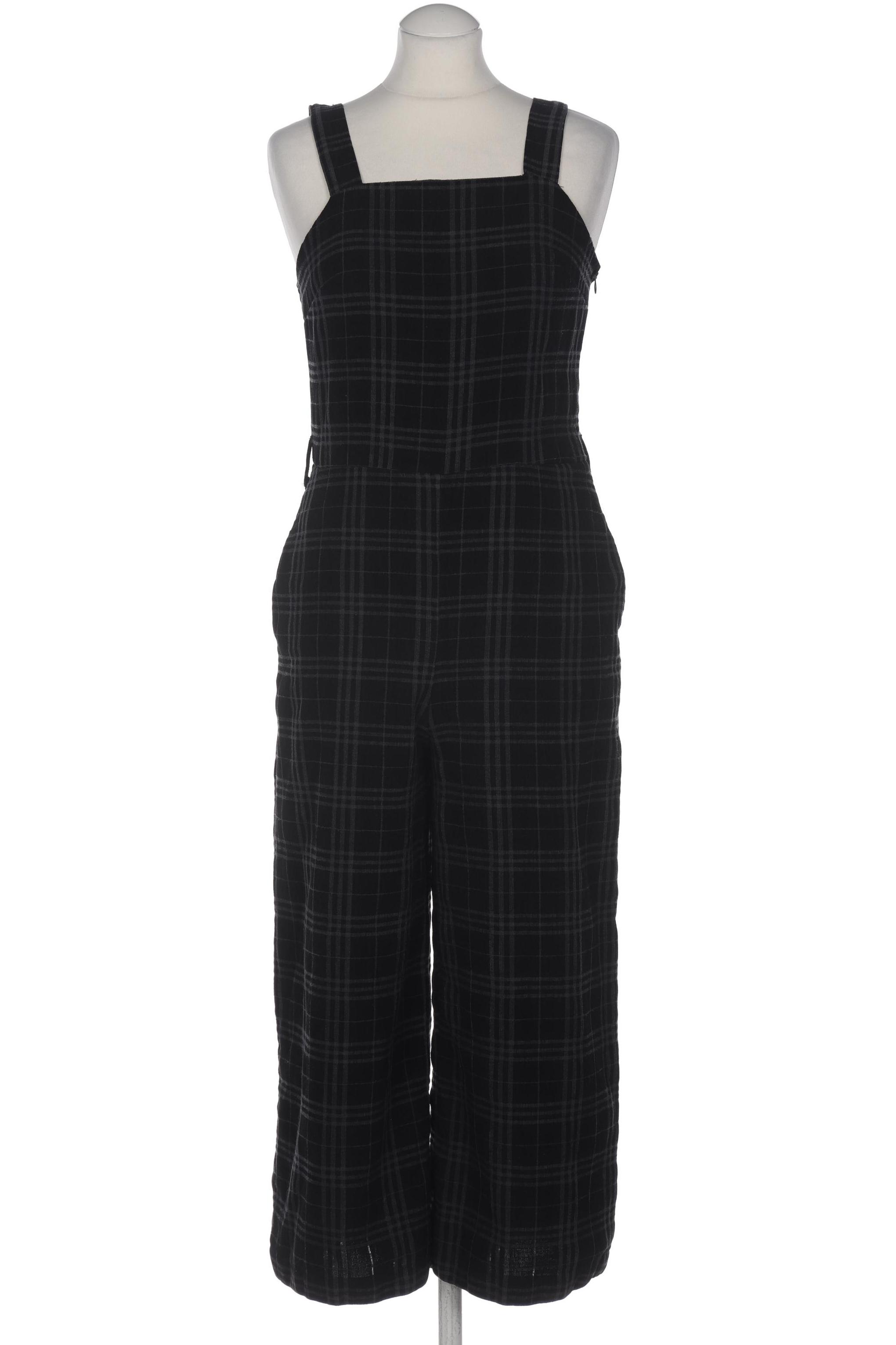 

Zara Damen Jumpsuit/Overall, schwarz, Gr. 36