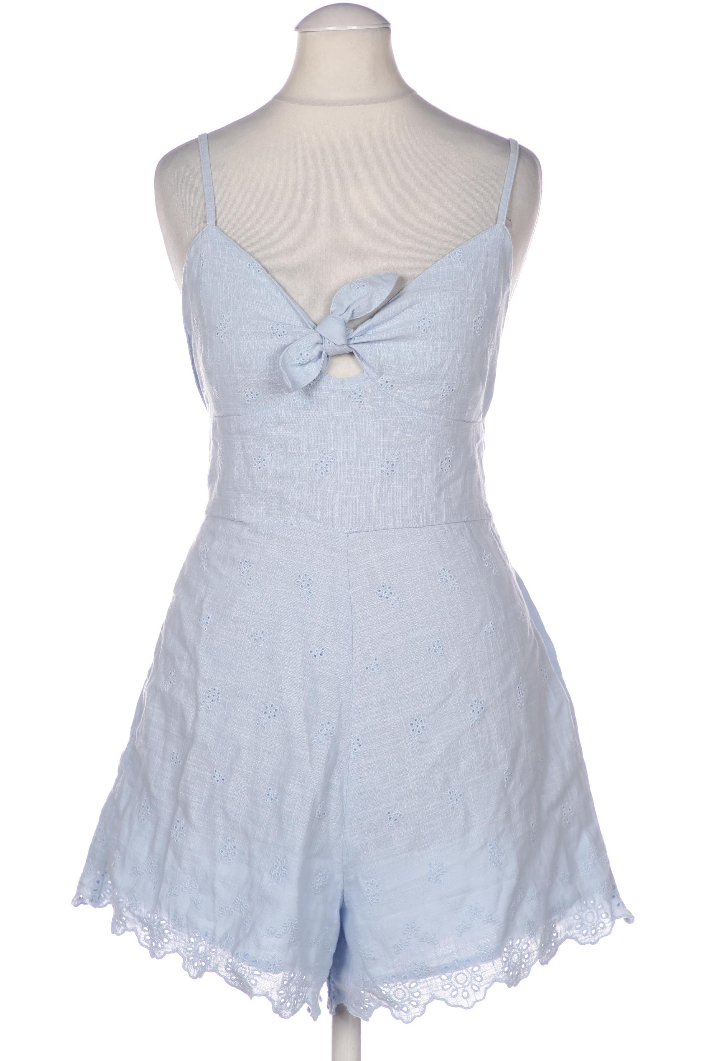 

ZARA Damen Jumpsuit/Overall, hellblau