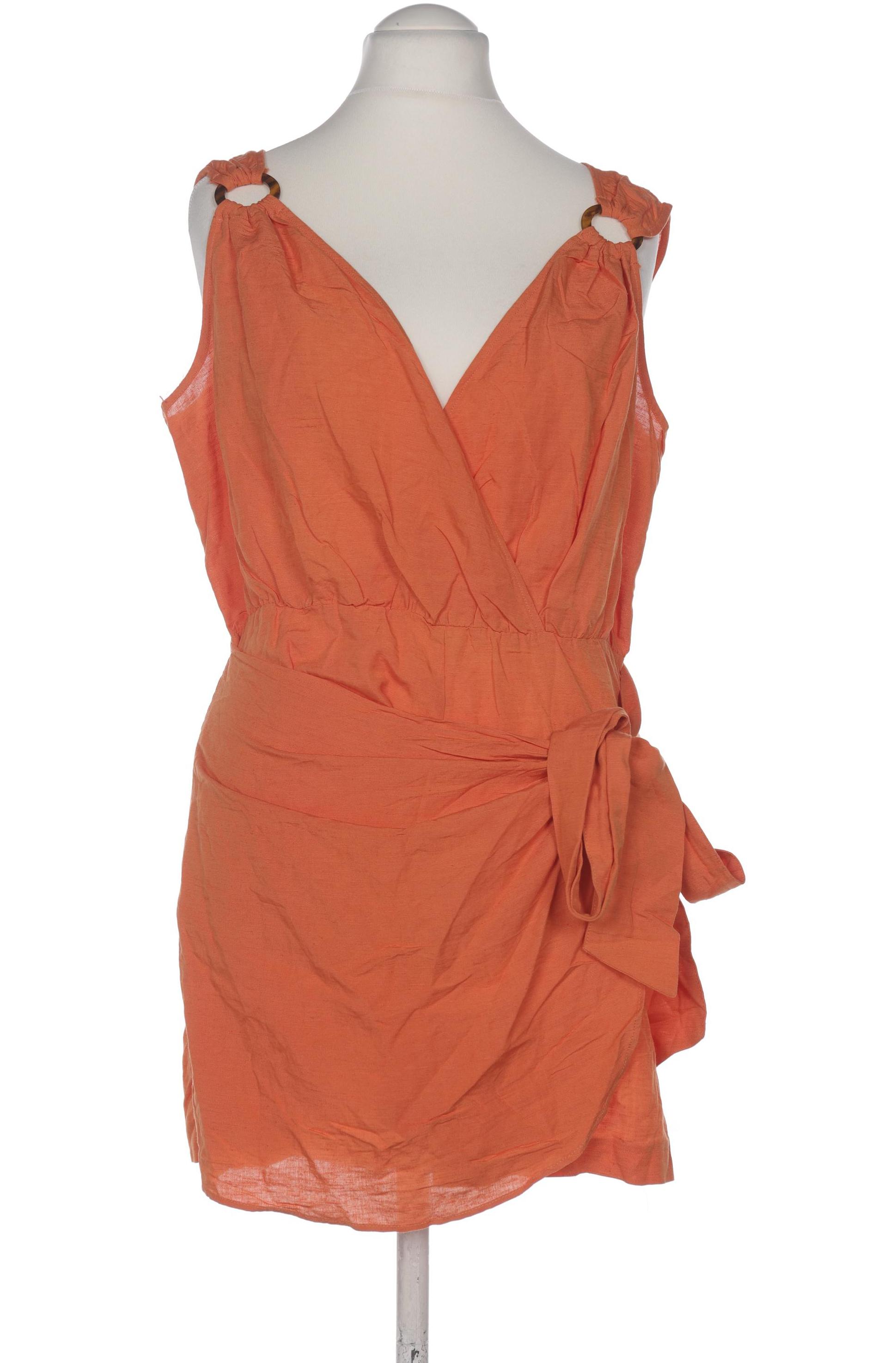 

Zara Damen Jumpsuit/Overall, orange, Gr. 44