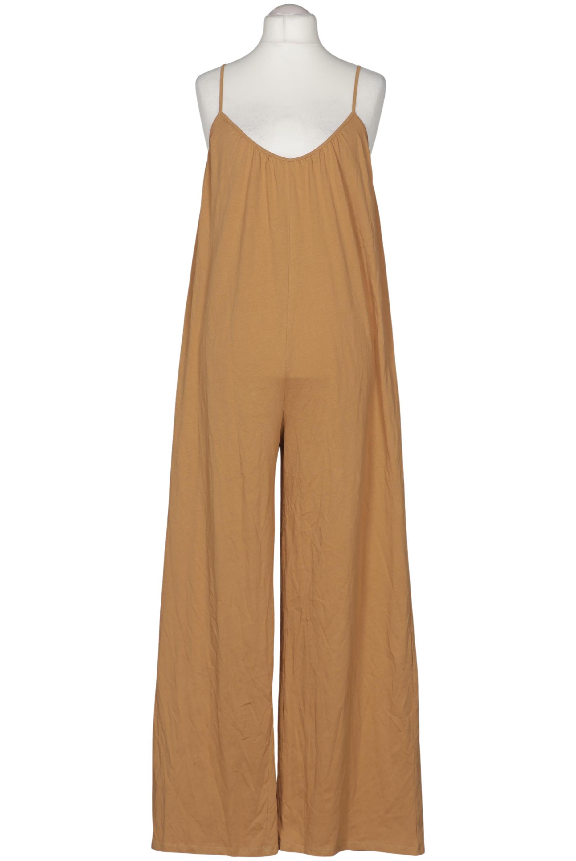 

Zara Damen Jumpsuit/Overall, beige, Gr. 42