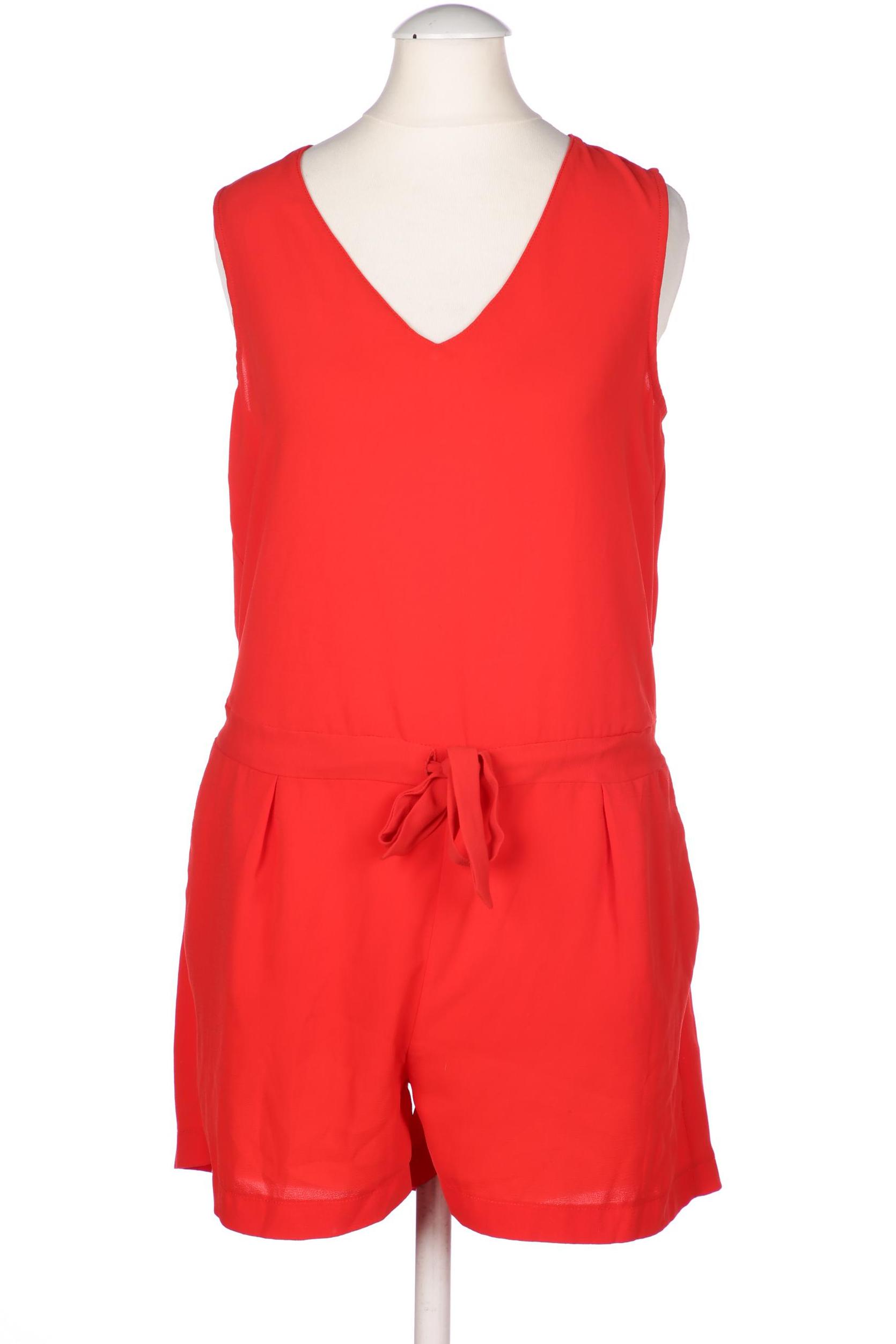 

Zara Damen Jumpsuit/Overall, rot, Gr. 34