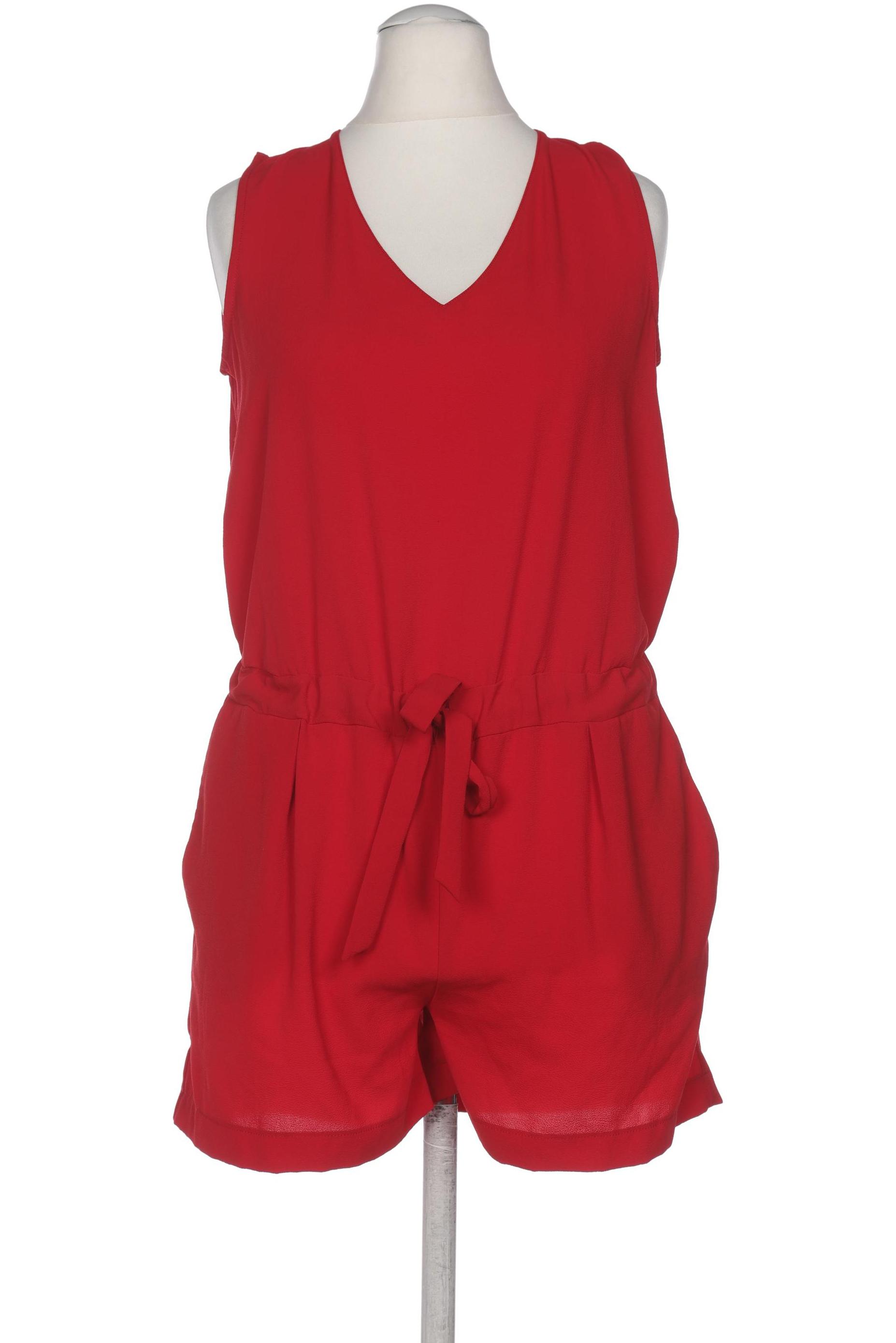 

Zara Damen Jumpsuit/Overall, rot, Gr. 36