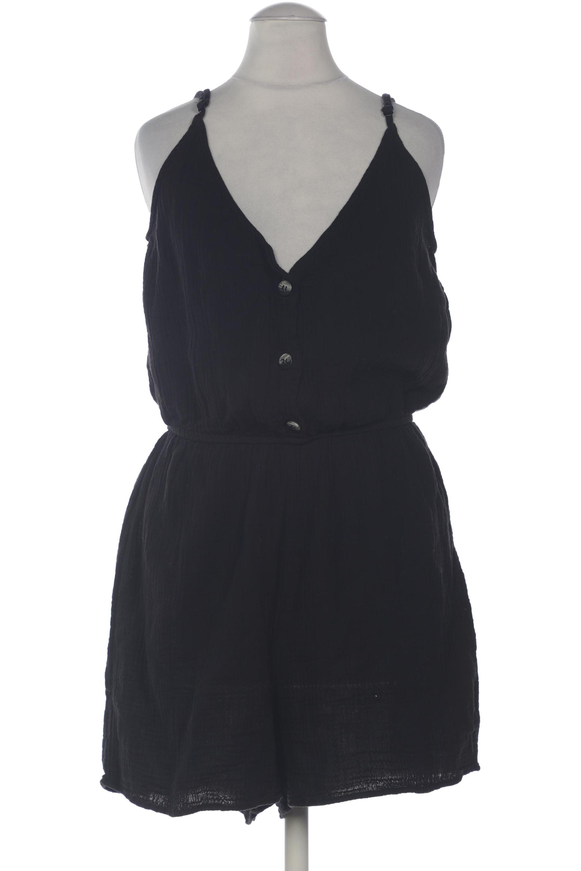 

Zara Damen Jumpsuit/Overall, schwarz, Gr. 36