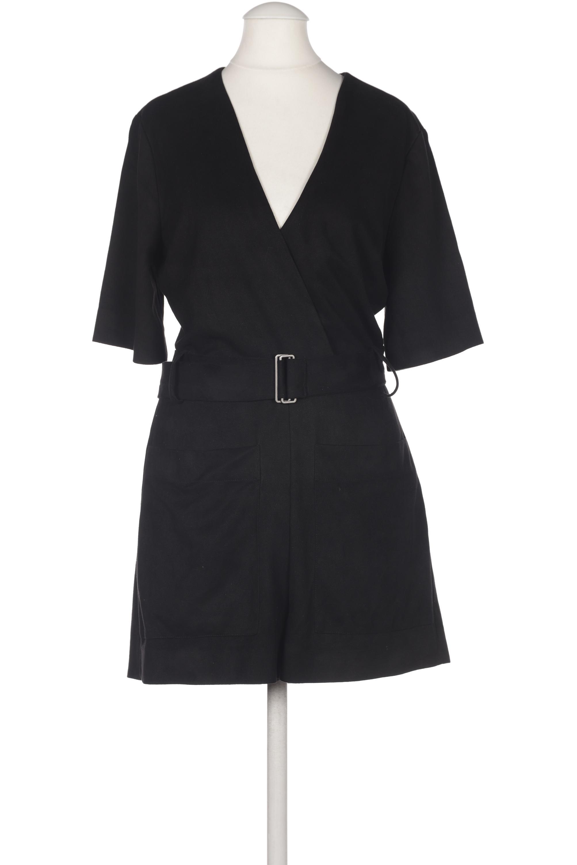 

ZARA Damen Jumpsuit/Overall, schwarz