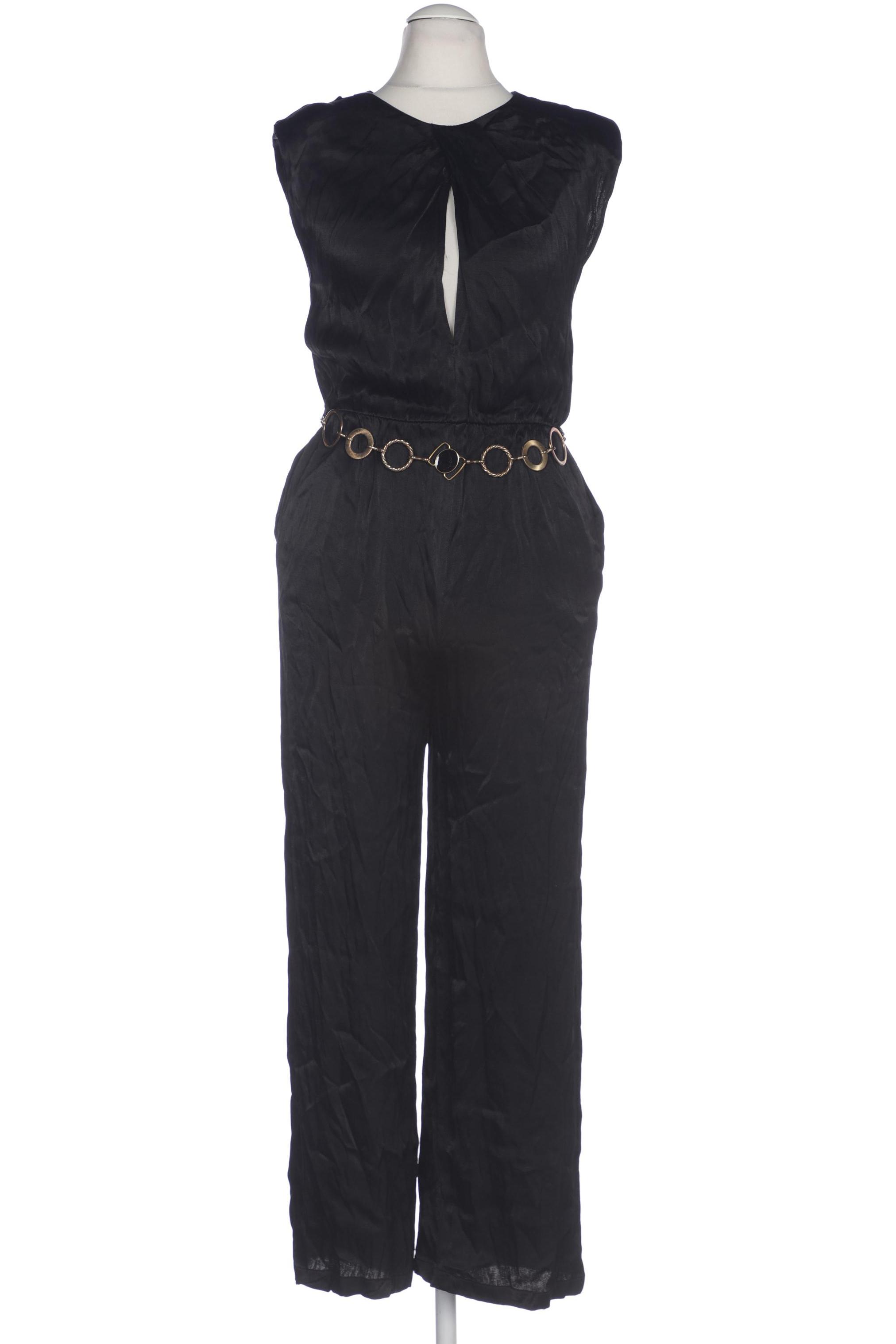 

Zara Damen Jumpsuit/Overall, schwarz, Gr. 36