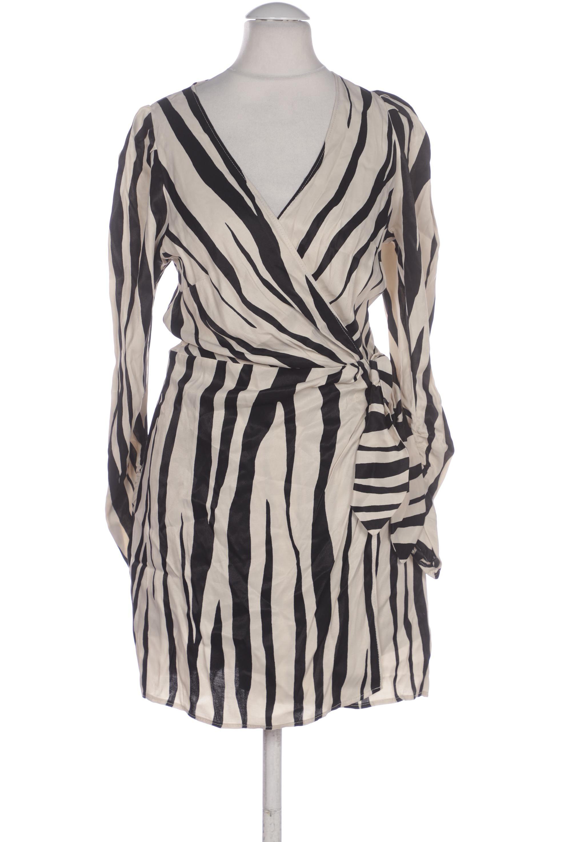 

Zara Damen Jumpsuit/Overall, cremeweiß, Gr. 34