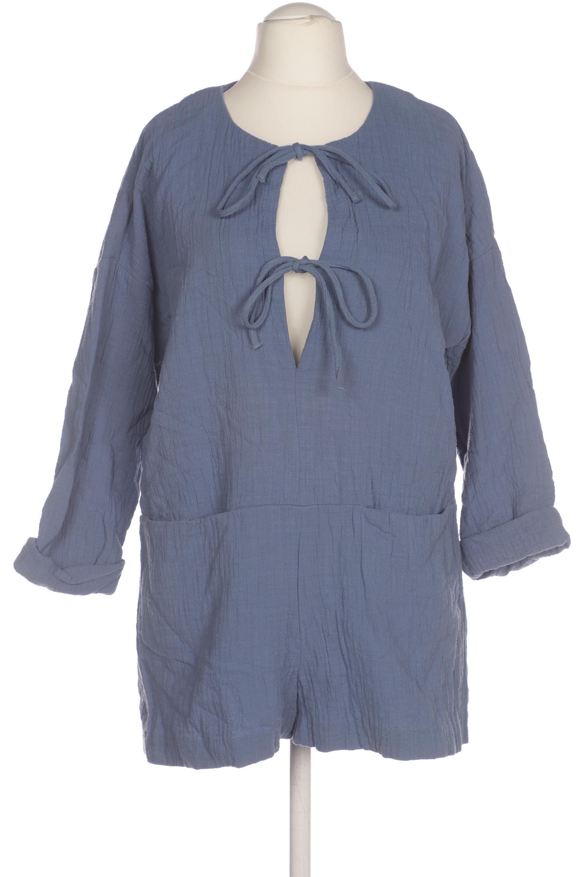 

ZARA Damen Jumpsuit/Overall, blau