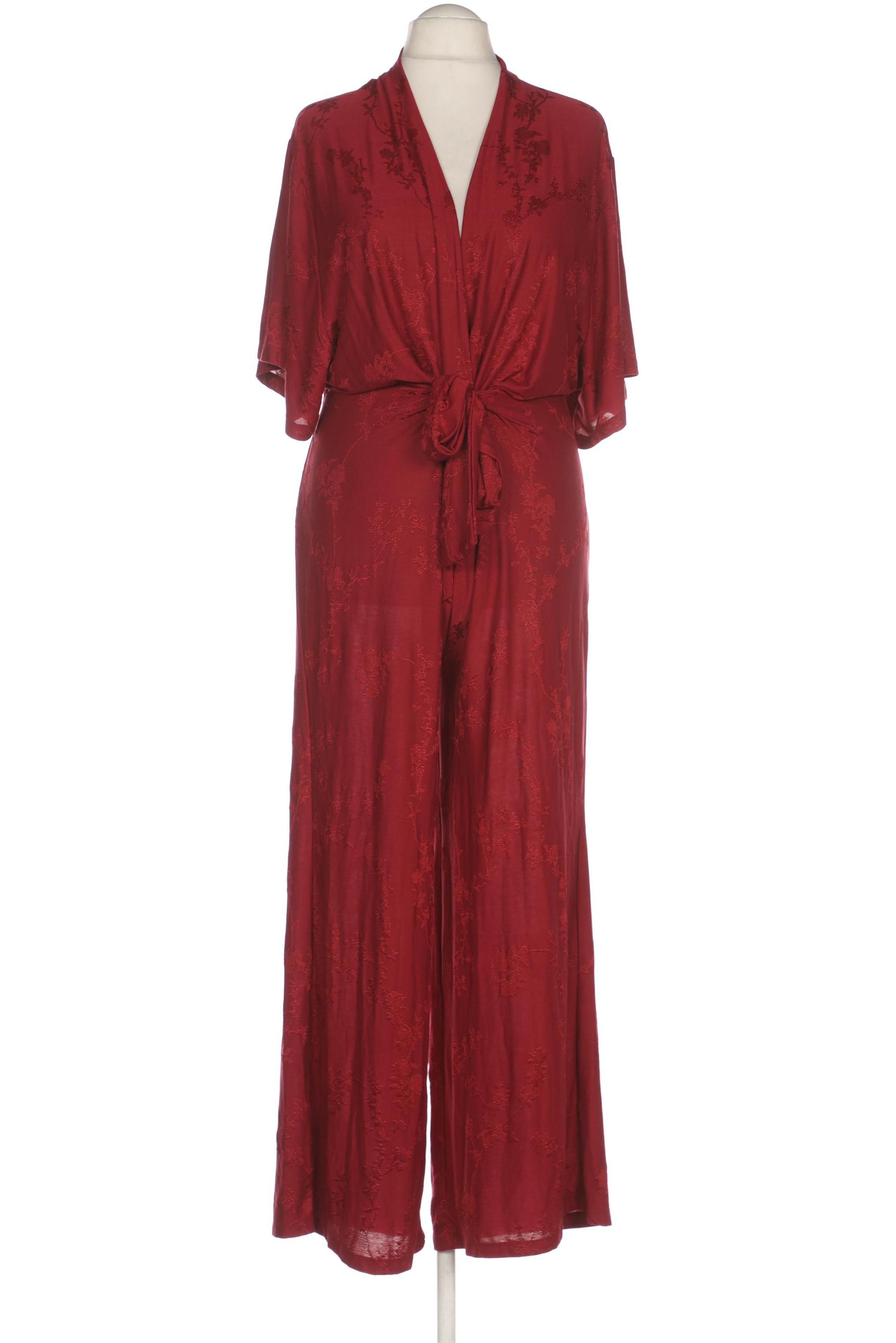 

Zara Damen Jumpsuit/Overall, bordeaux, Gr. 42