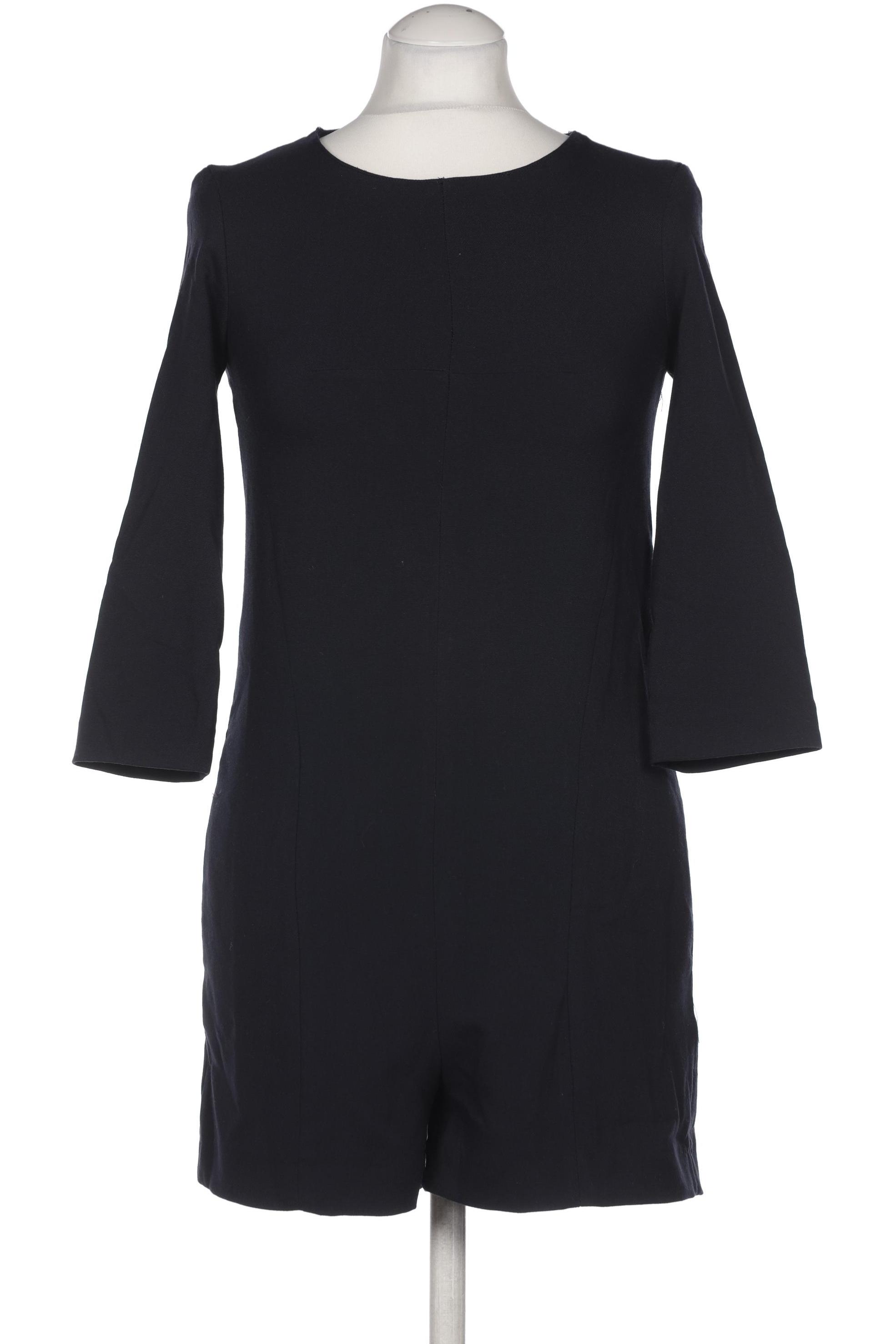 

ZARA Damen Jumpsuit/Overall, marineblau