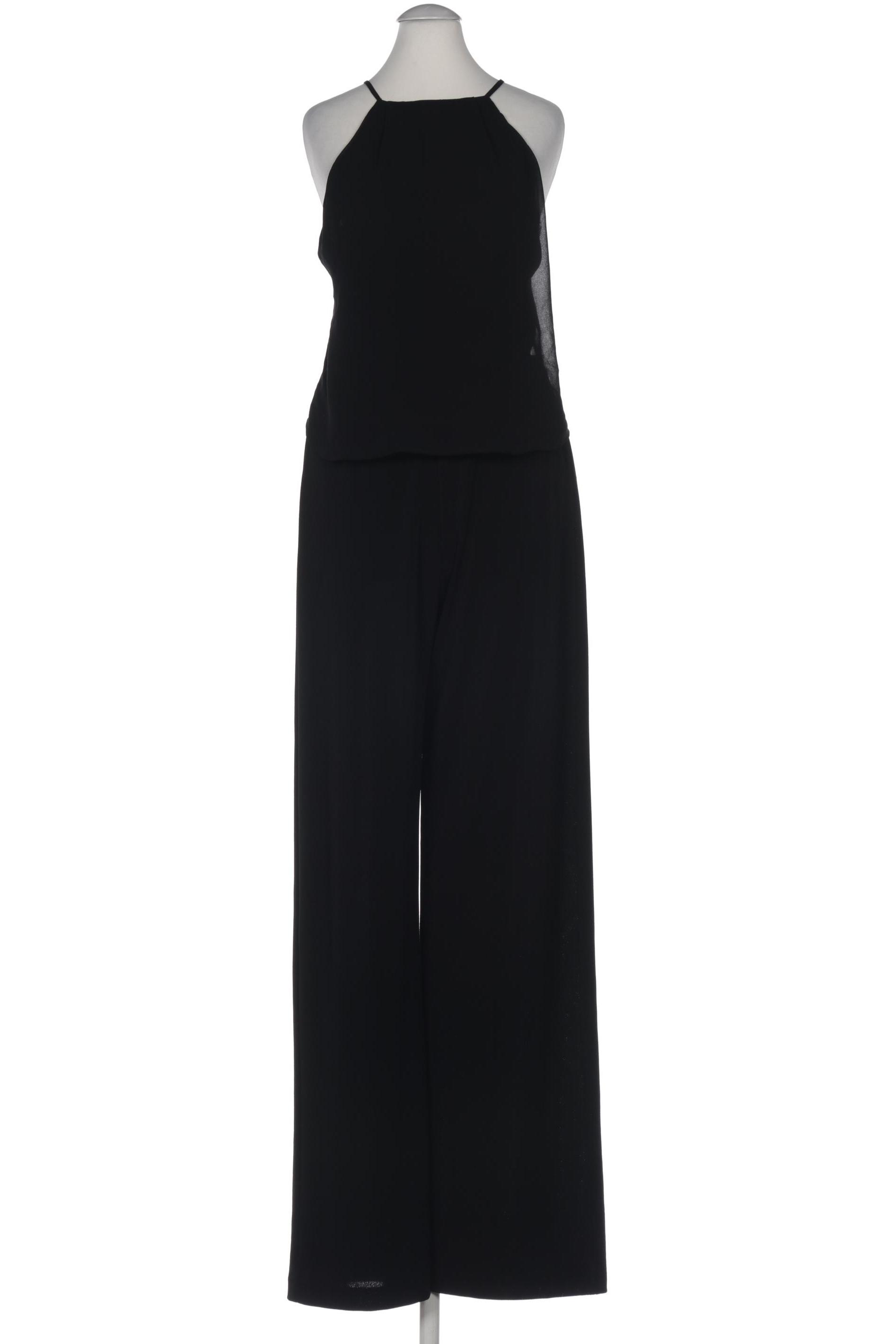 

Zara Damen Jumpsuit/Overall, schwarz, Gr. 38