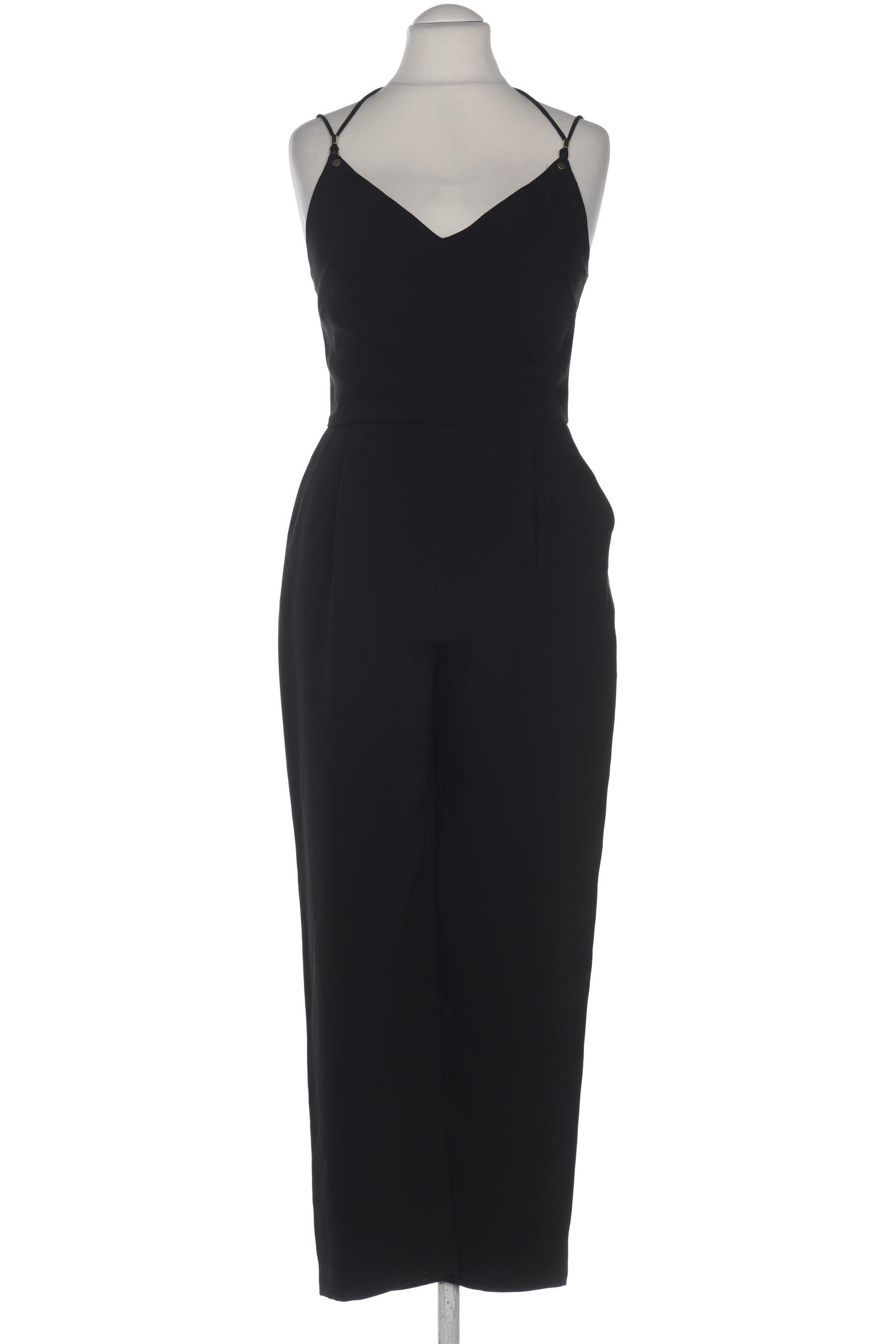 

Zara Damen Jumpsuit/Overall, schwarz, Gr. 38