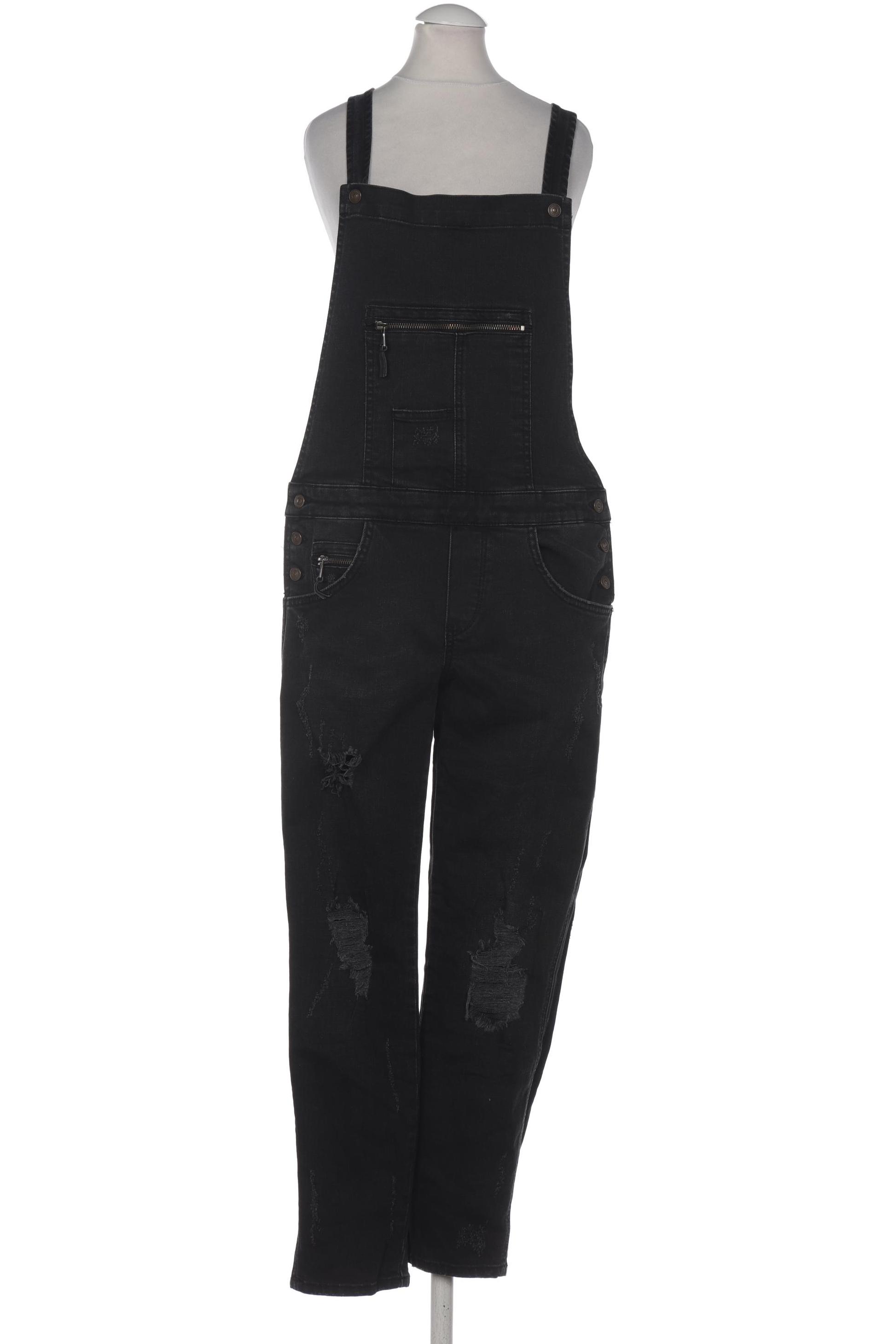 

Zara Damen Jumpsuit/Overall, grau, Gr. 36